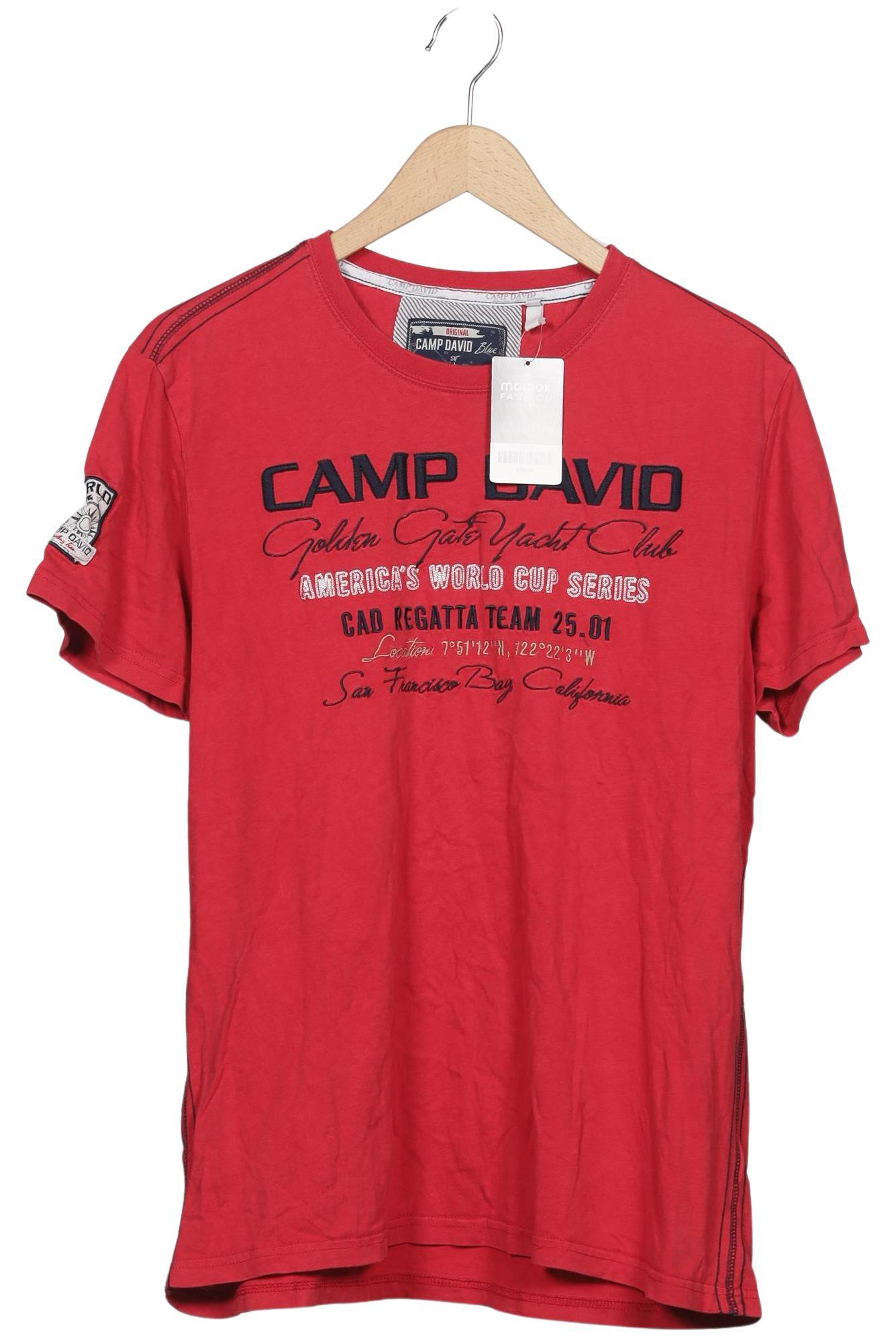 

Camp David Herren T-Shirt, rot, Gr. 52