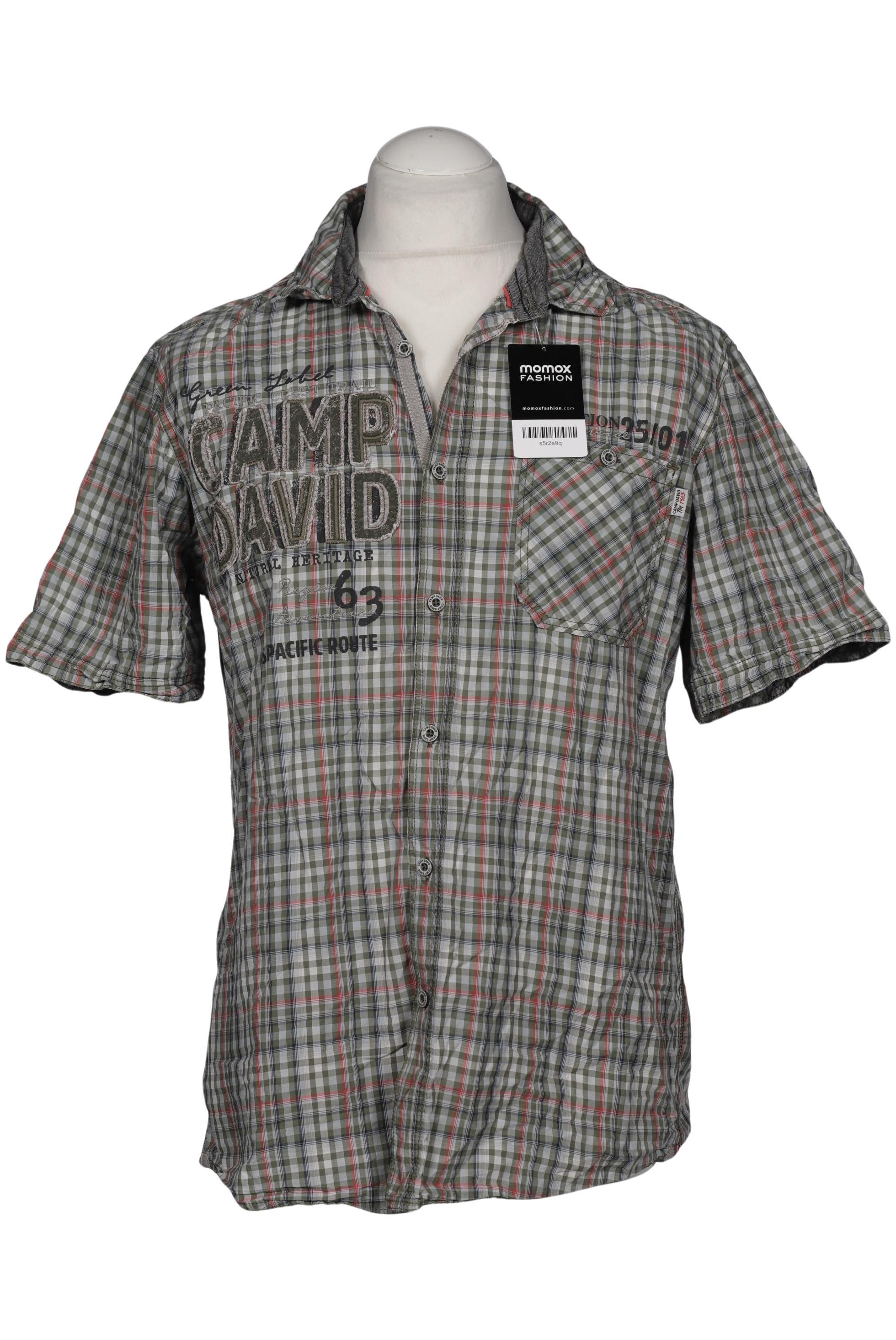 

Camp David Herren Hemd, grün, Gr. 48
