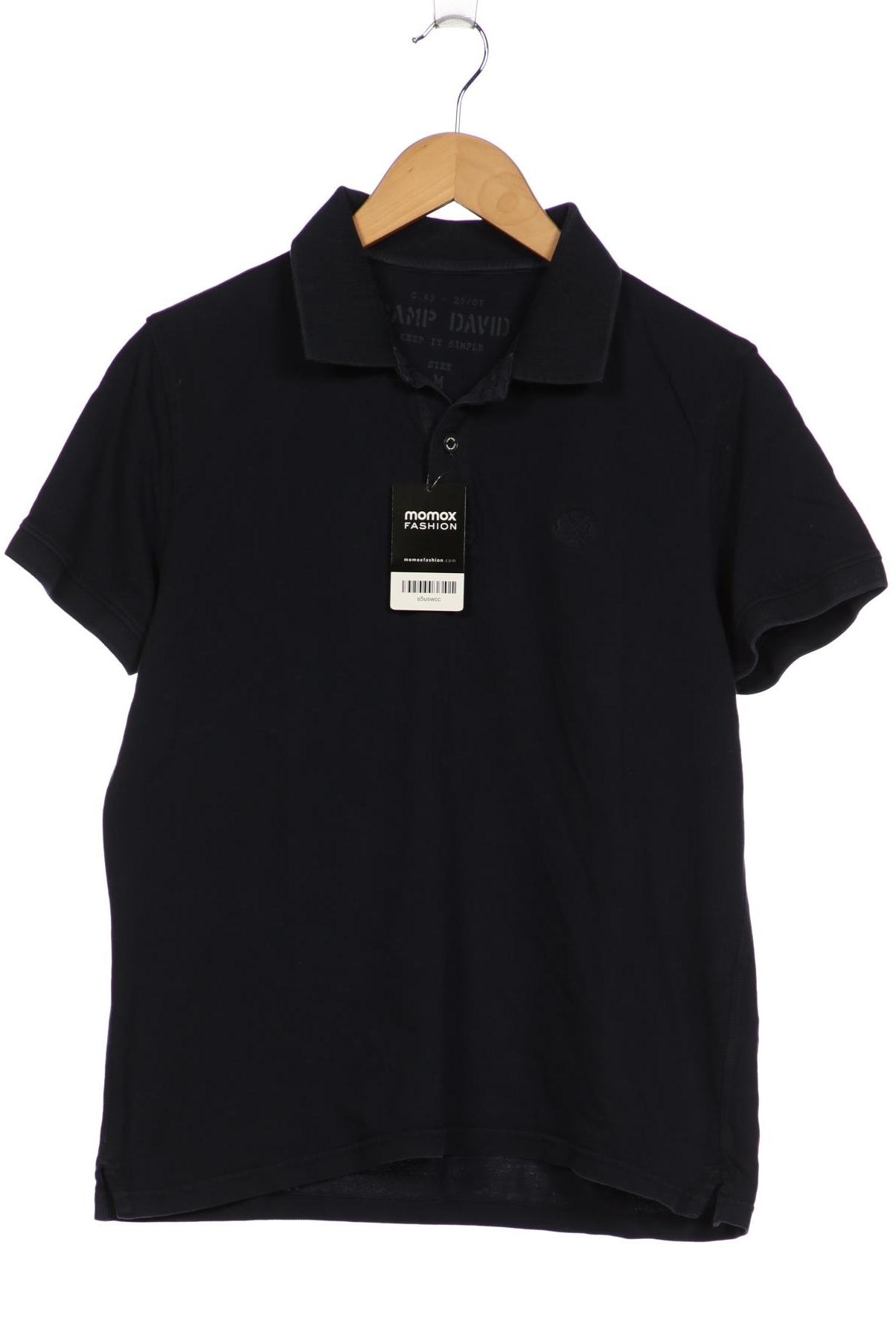 

Camp David Herren Poloshirt, marineblau, Gr. 48