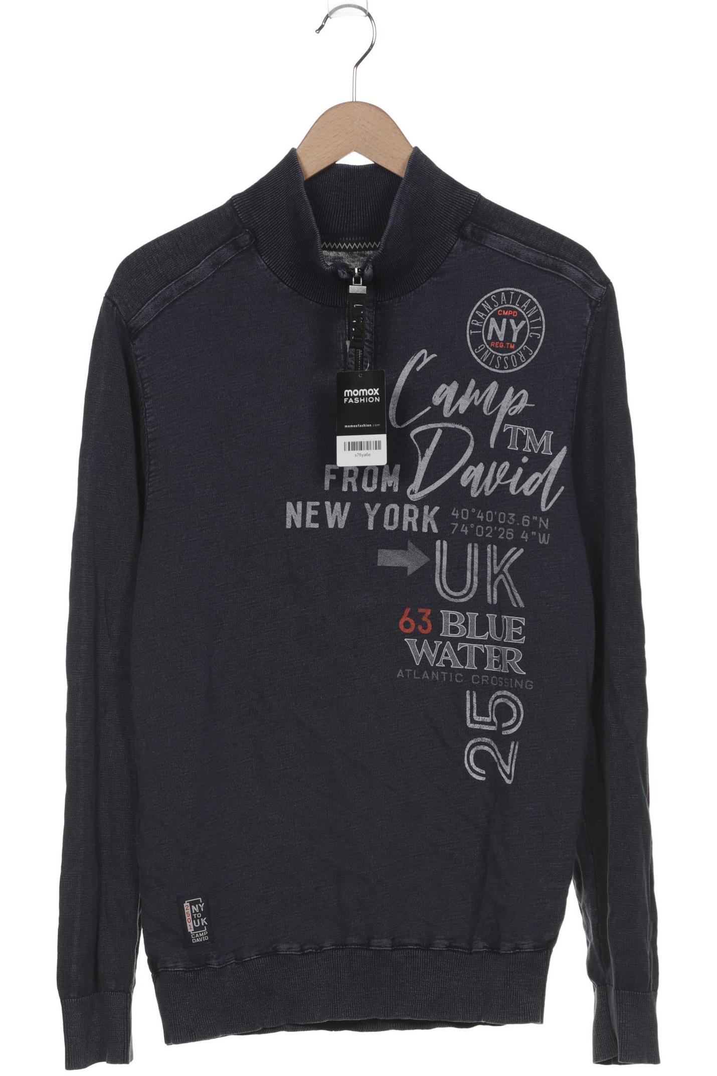 Thumbnail - Camp David Herren Pullover, marineblau, Gr. 54