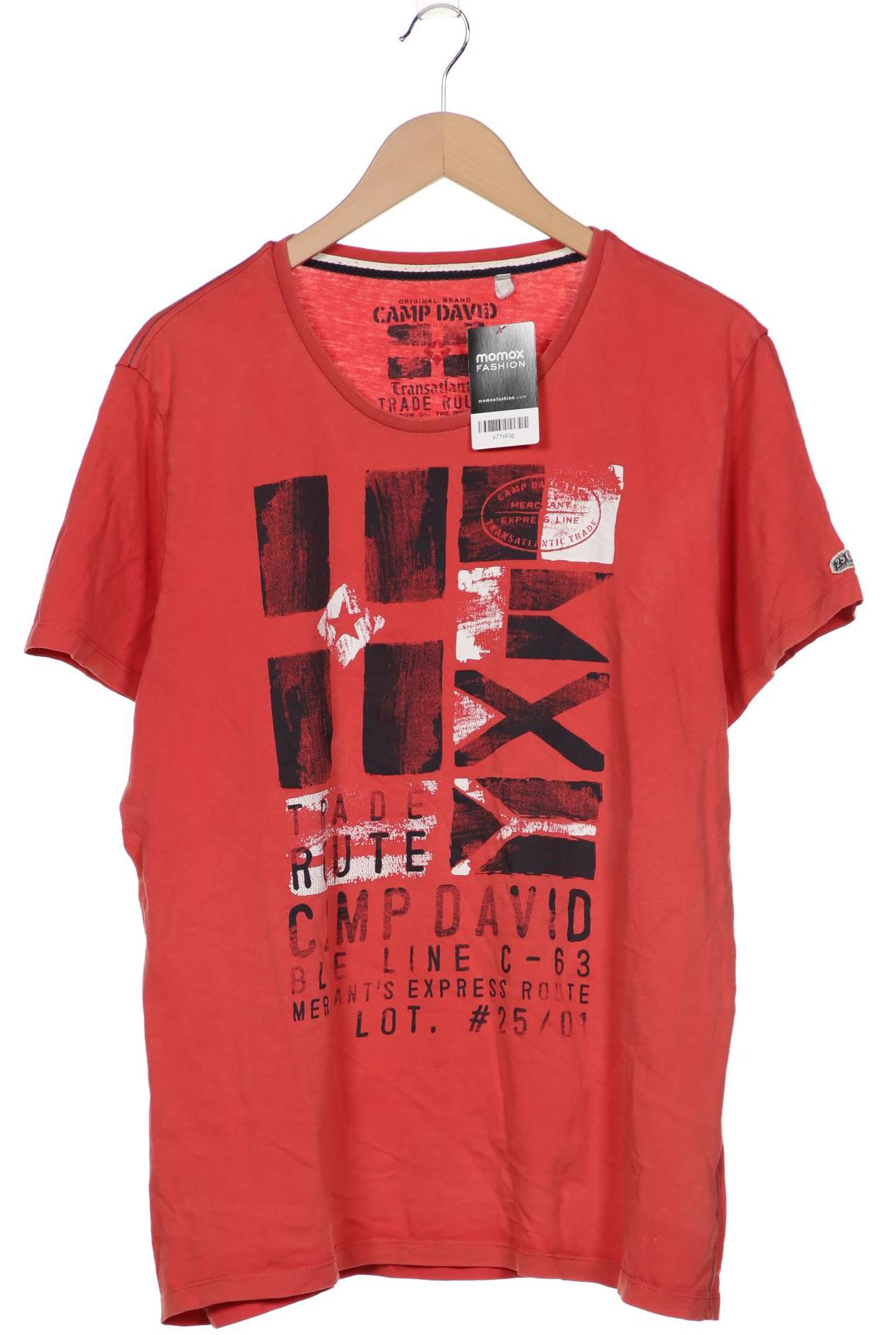 

Camp David Herren T-Shirt, rot