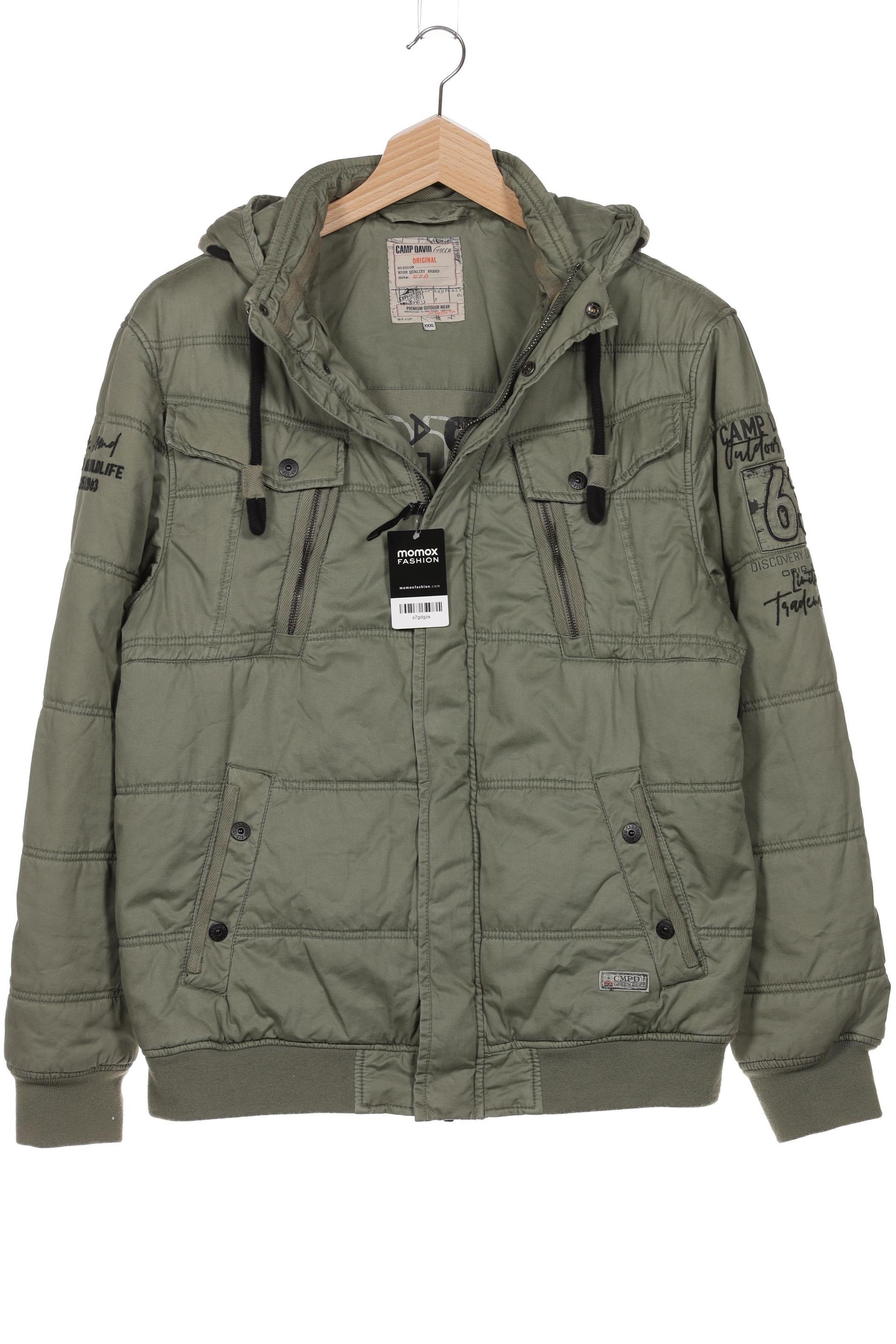 

Camp David Herren Jacke, grün, Gr. 58