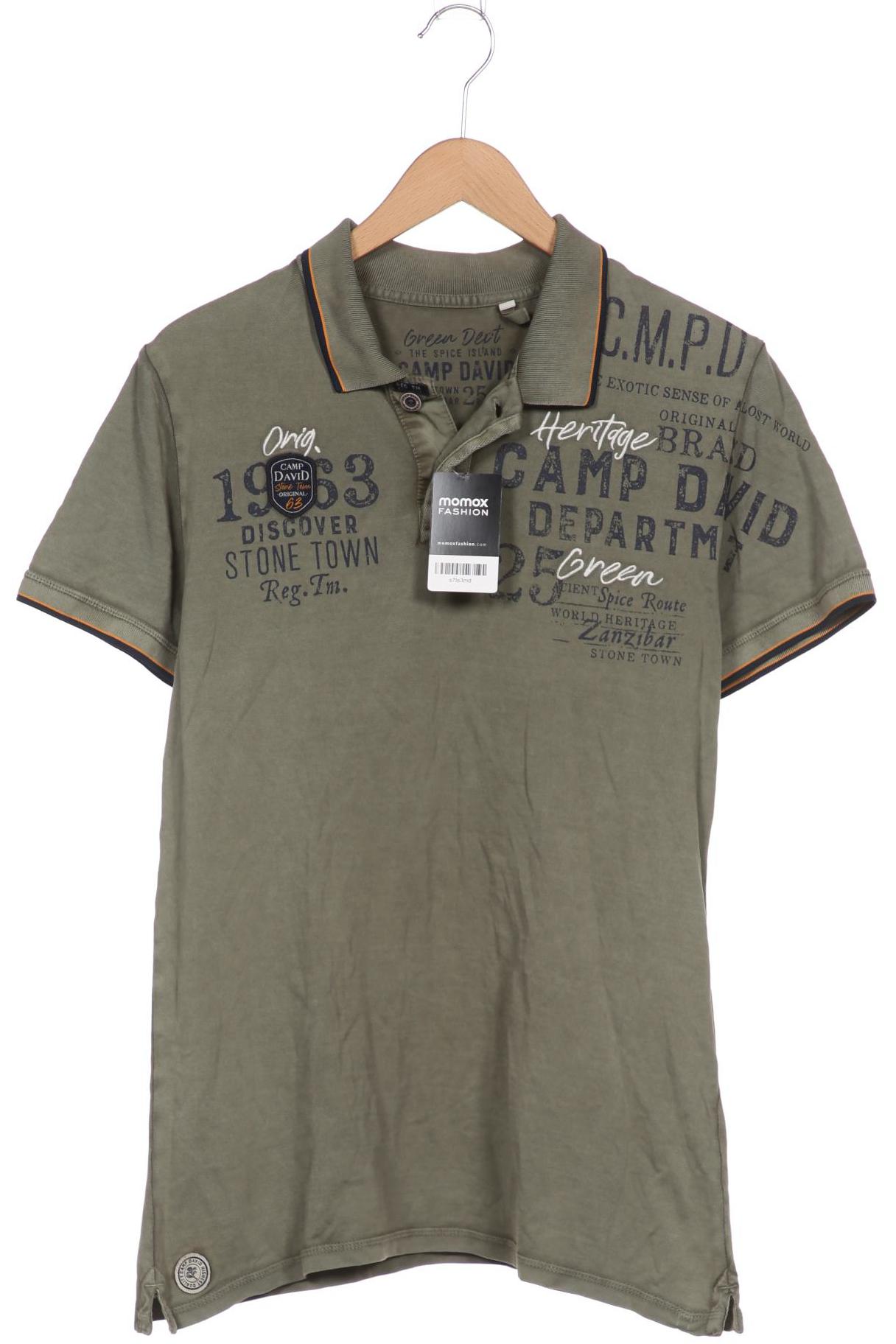 

Camp David Herren Poloshirt, grün, Gr. 48
