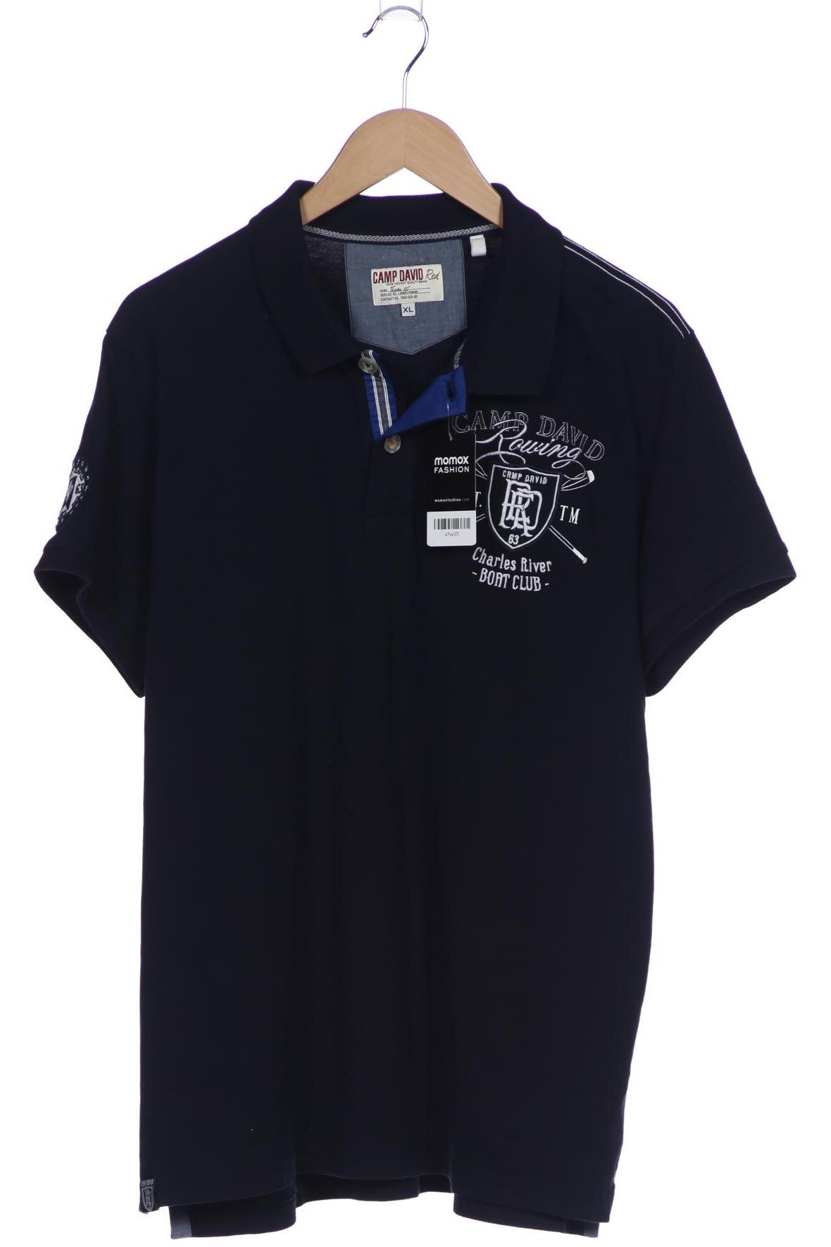 

Camp David Herren Poloshirt, marineblau, Gr. 54
