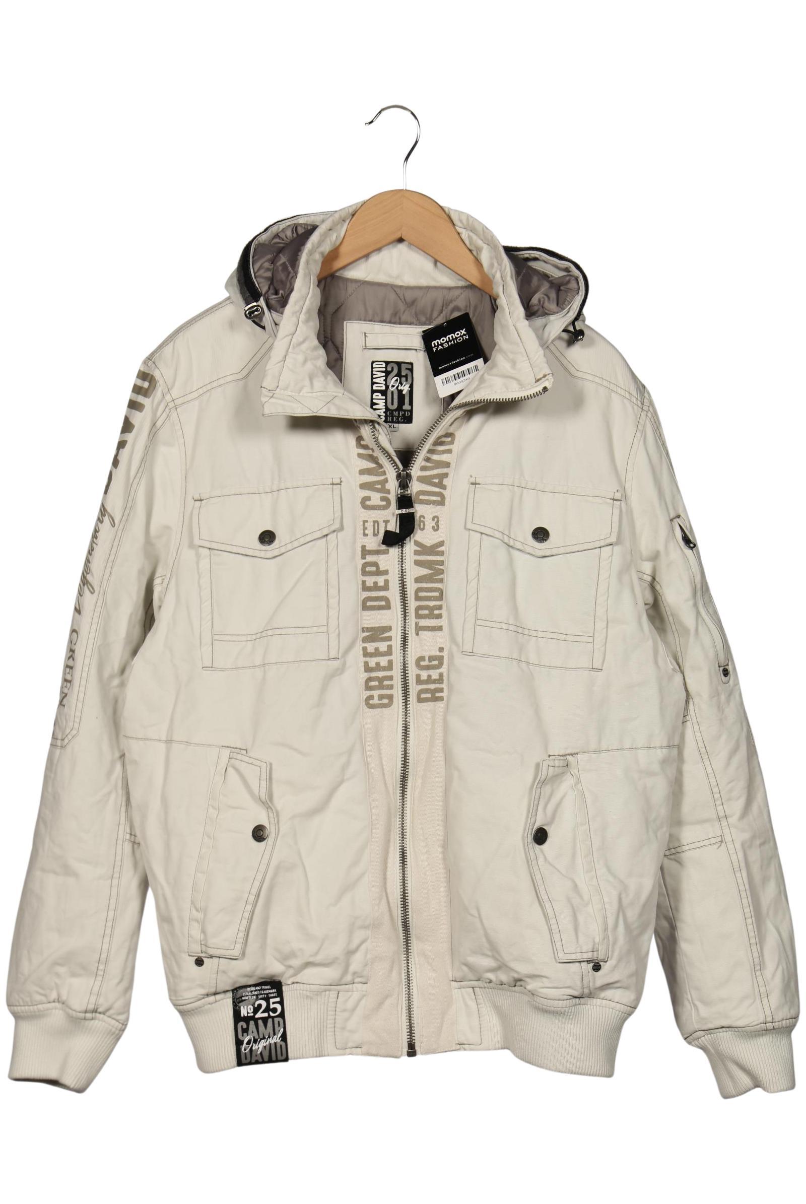 

Camp David Herren Jacke, cremeweiß, Gr. 54