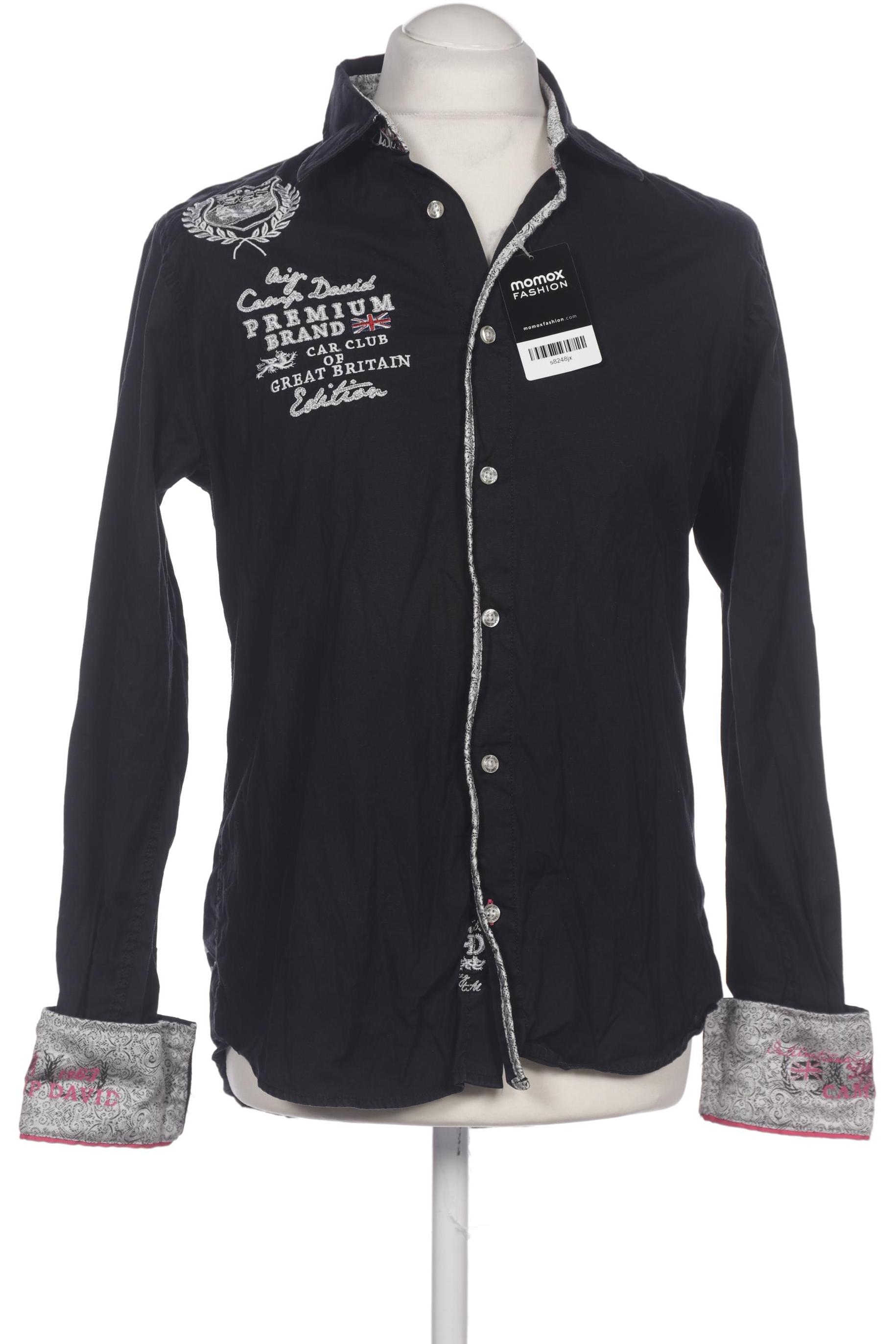 

Camp David Herren Hemd, schwarz, Gr. 48