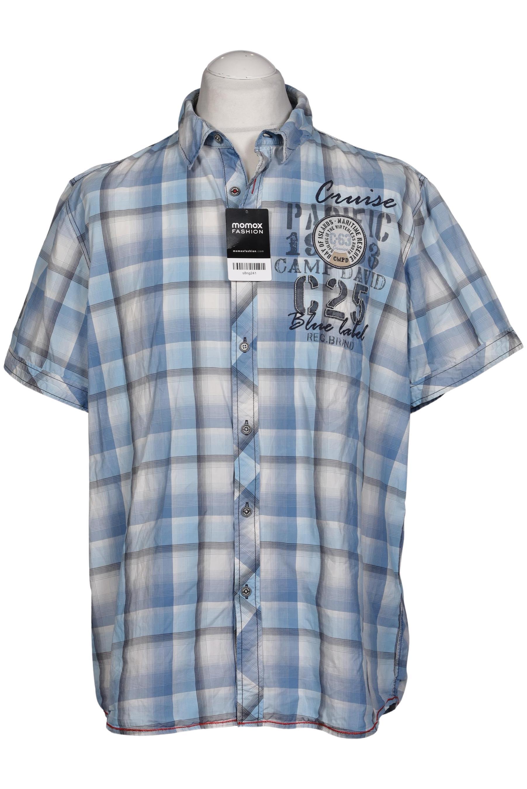

Camp David Herren Hemd, blau, Gr. 54