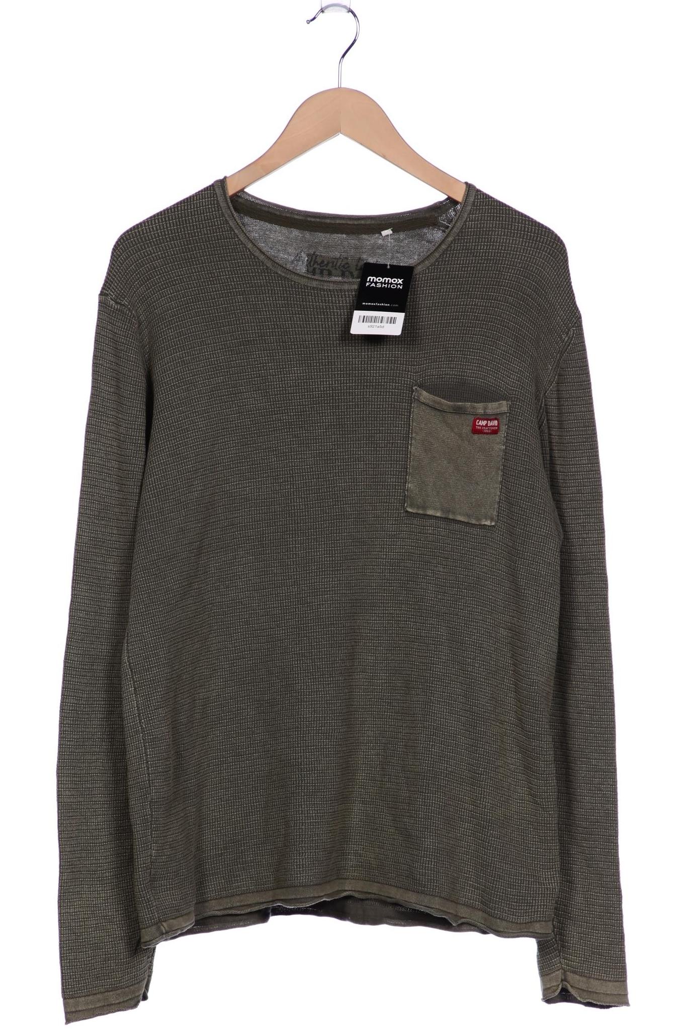 

Camp David Herren Pullover, grün, Gr. 52