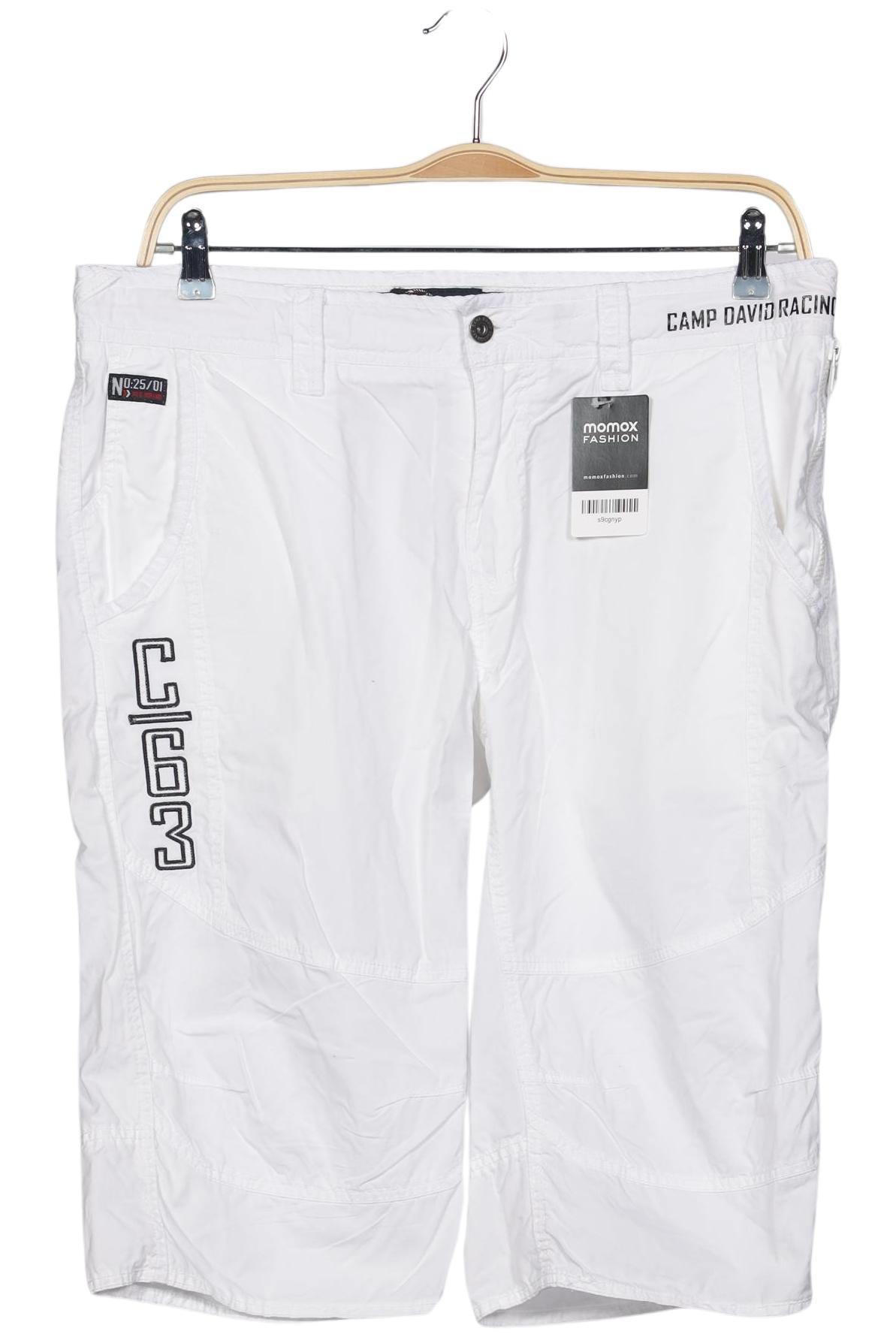 

Camp David Herren Shorts, weiß, Gr. 52
