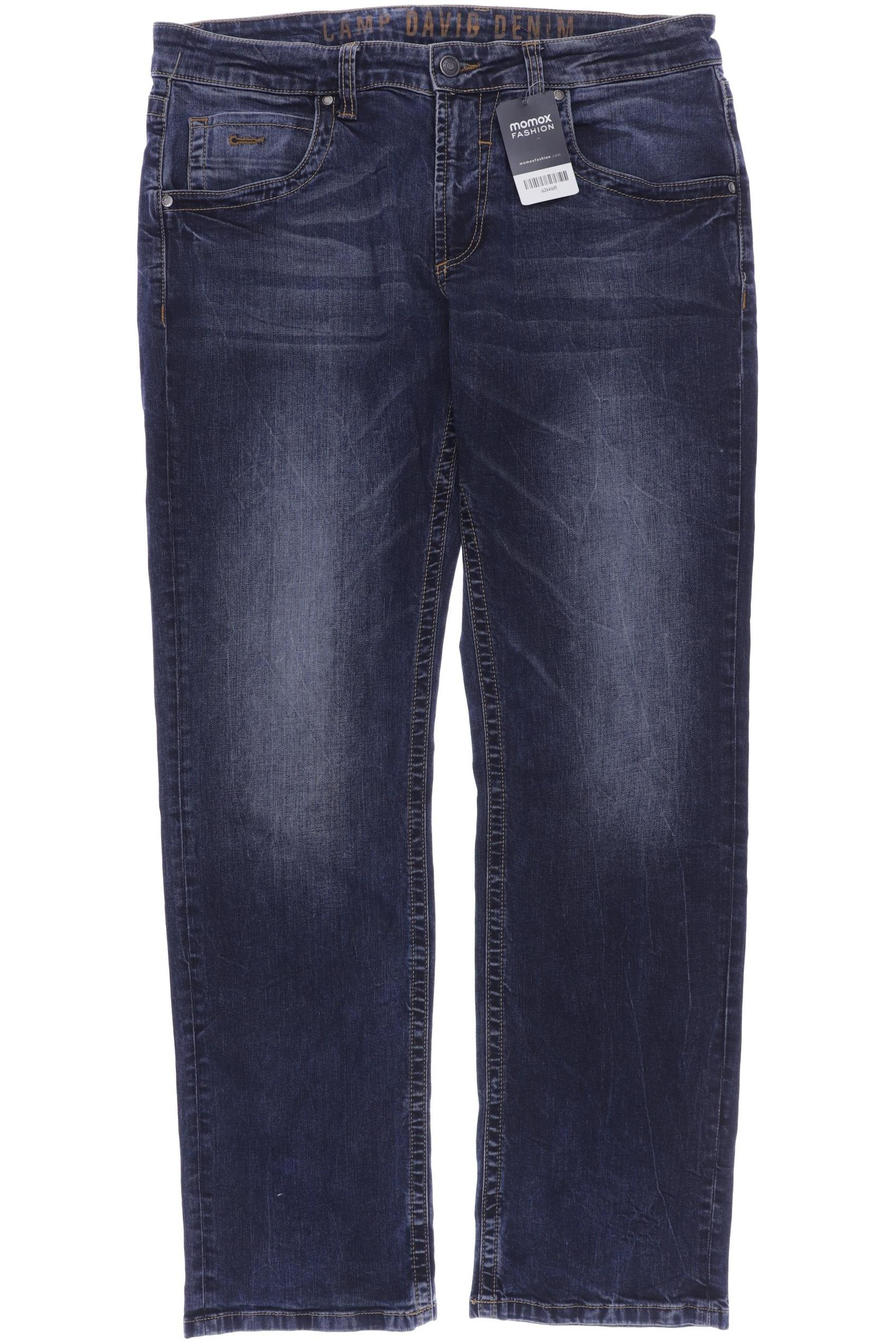 

Camp David Herren Jeans, marineblau