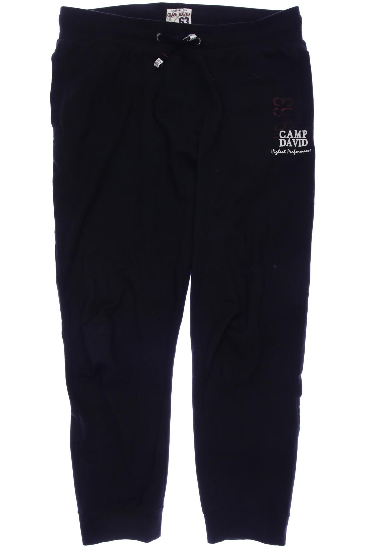 

Camp David Herren Stoffhose, schwarz, Gr. 0