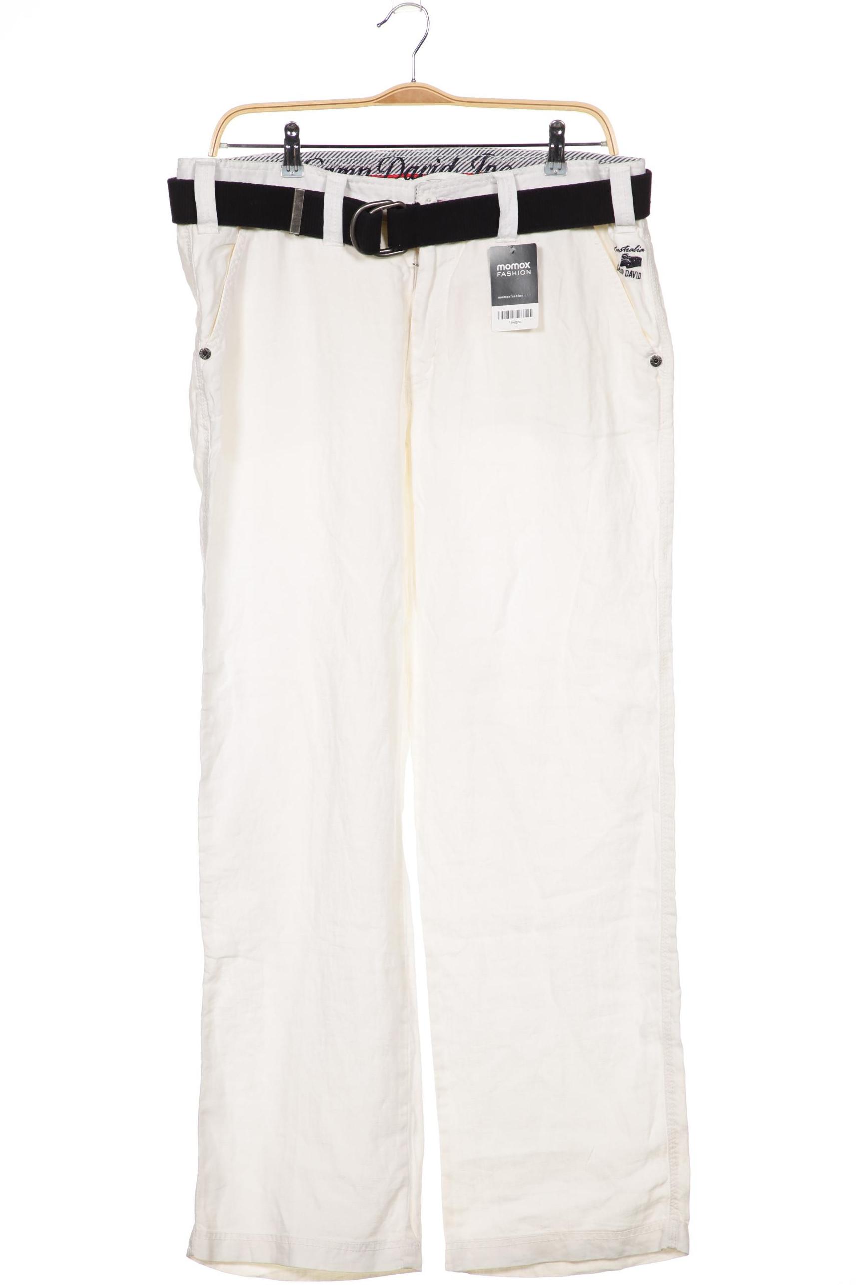 

Camp David Herren Stoffhose, cremeweiß