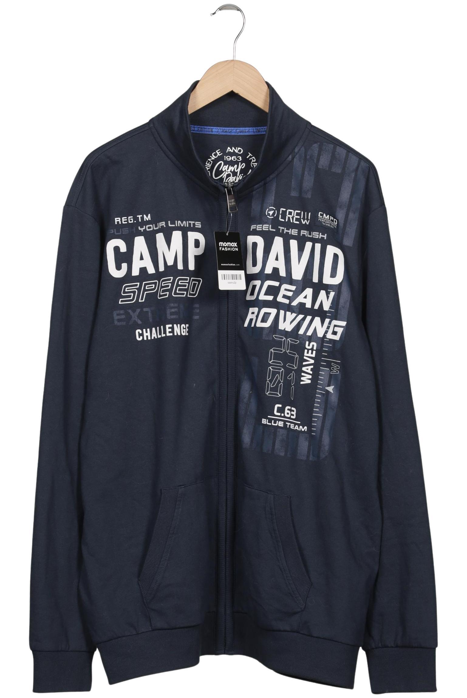 

Camp David Herren Sweatshirt, marineblau, Gr. 58