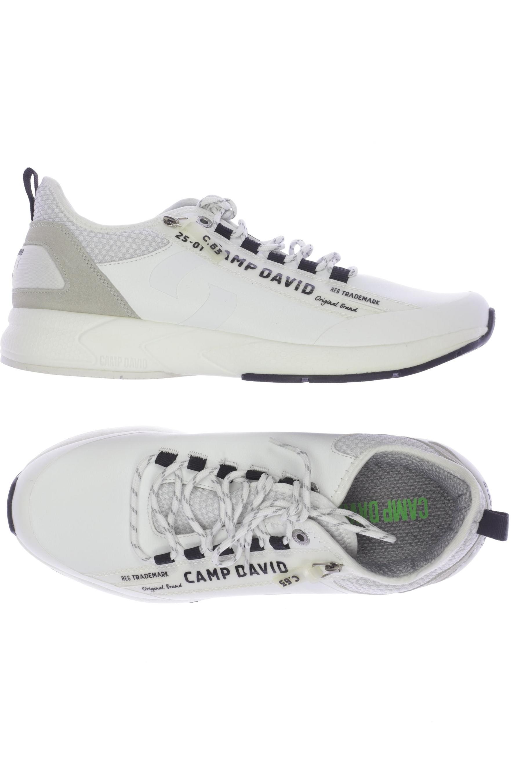 

Camp David Herren Sneakers, weiß, Gr. 44