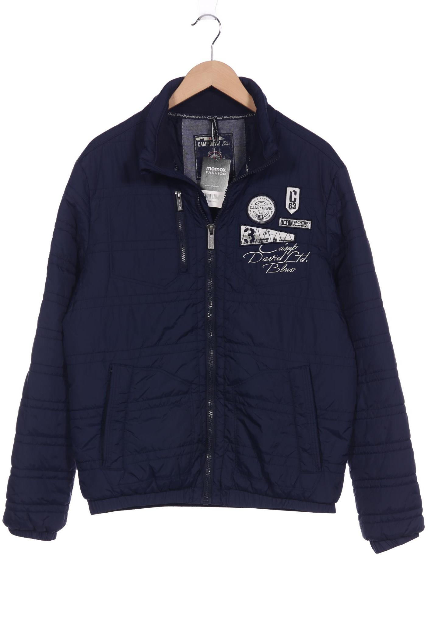

Camp David Herren Jacke, marineblau, Gr. 52