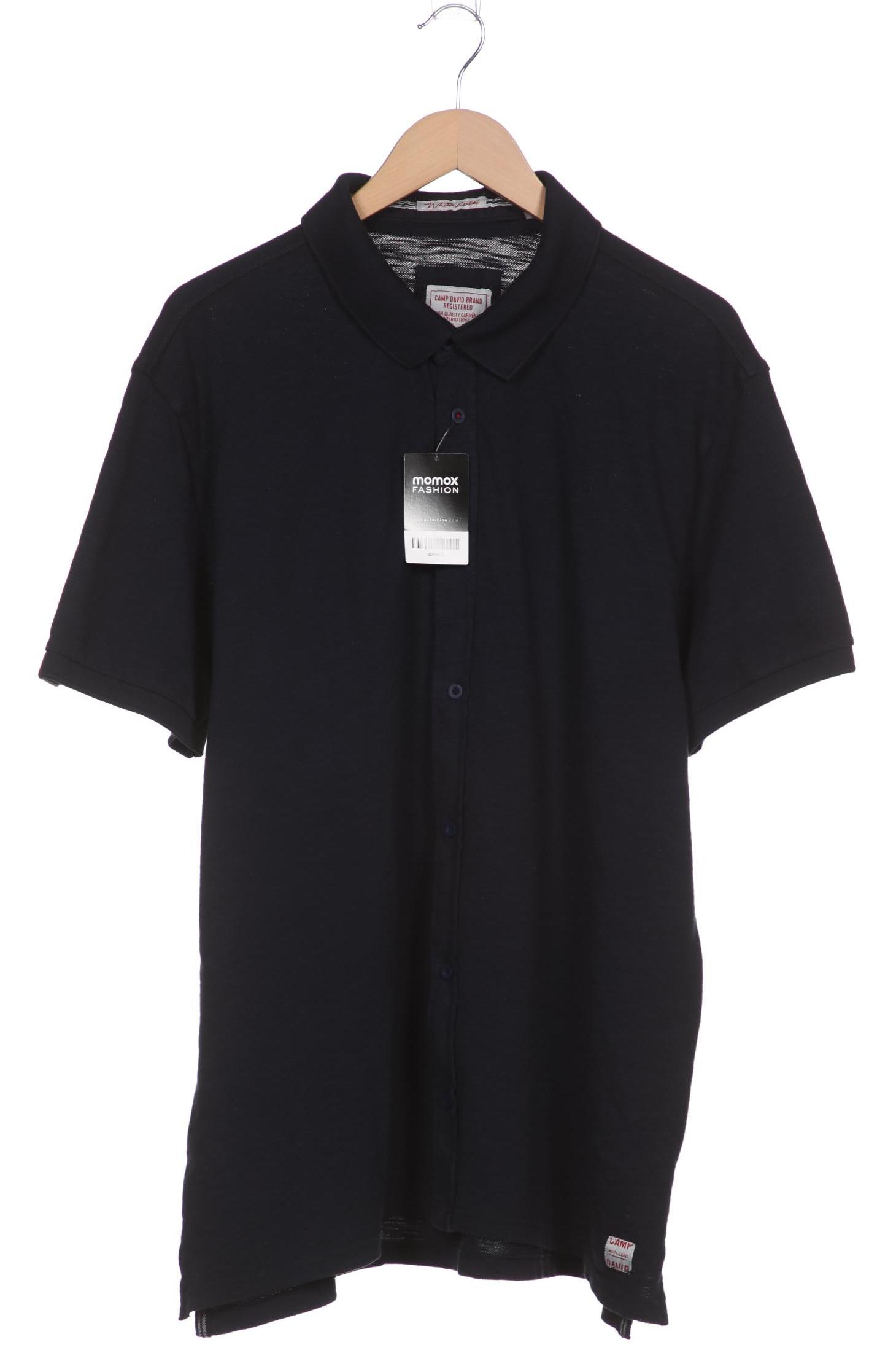 

Camp David Herren Hemd, marineblau, Gr. 58