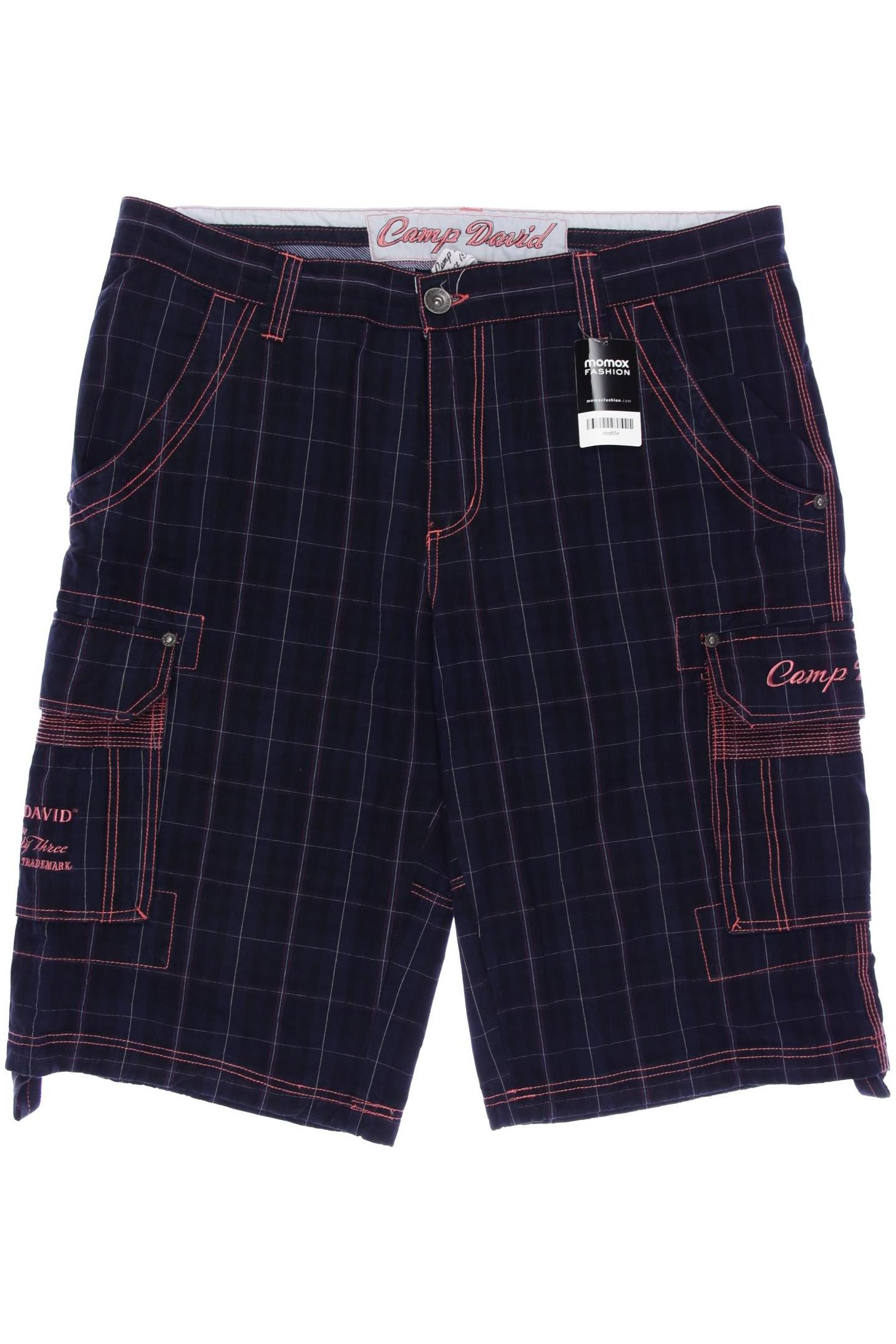 

Camp David Herren Shorts, marineblau, Gr. 56