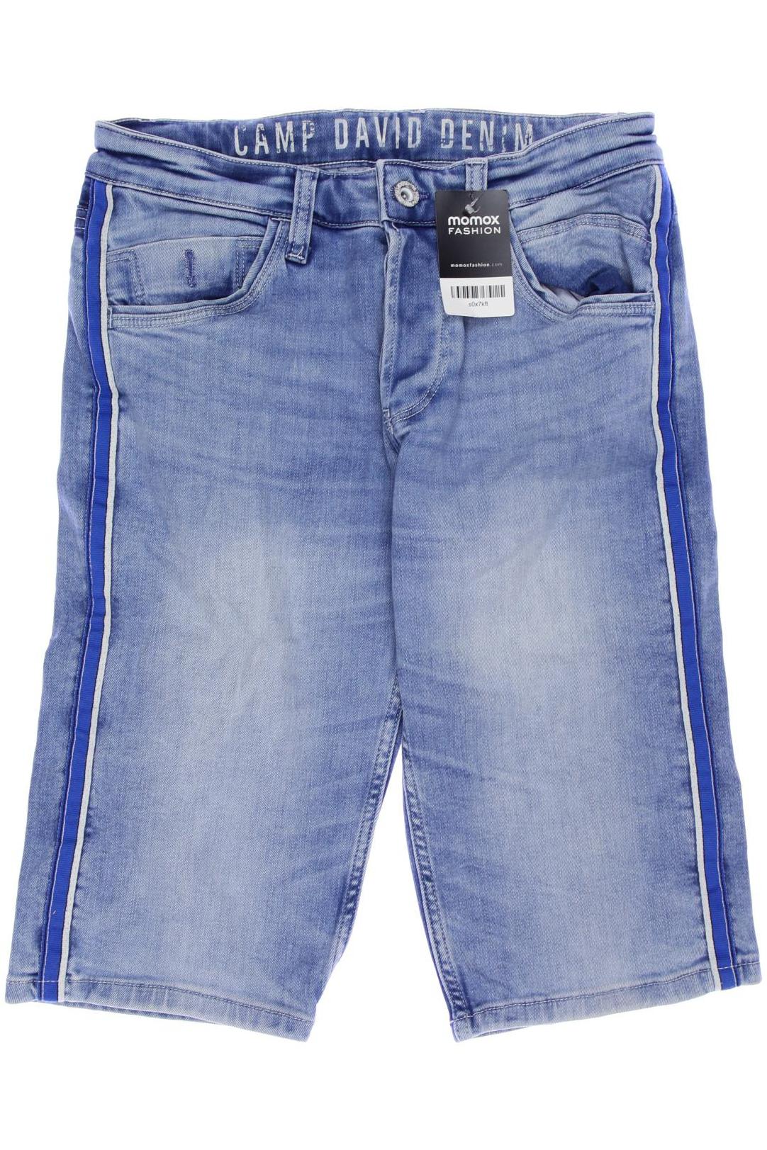 

Camp David Herren Shorts, blau, Gr. 31