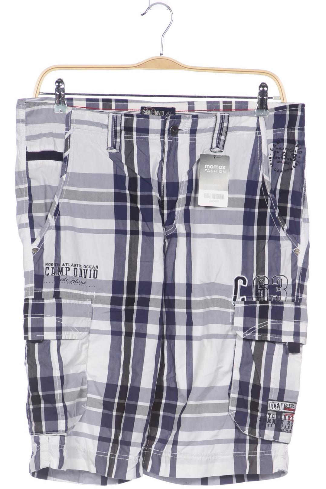 

Camp David Herren Shorts, weiß, Gr. 34