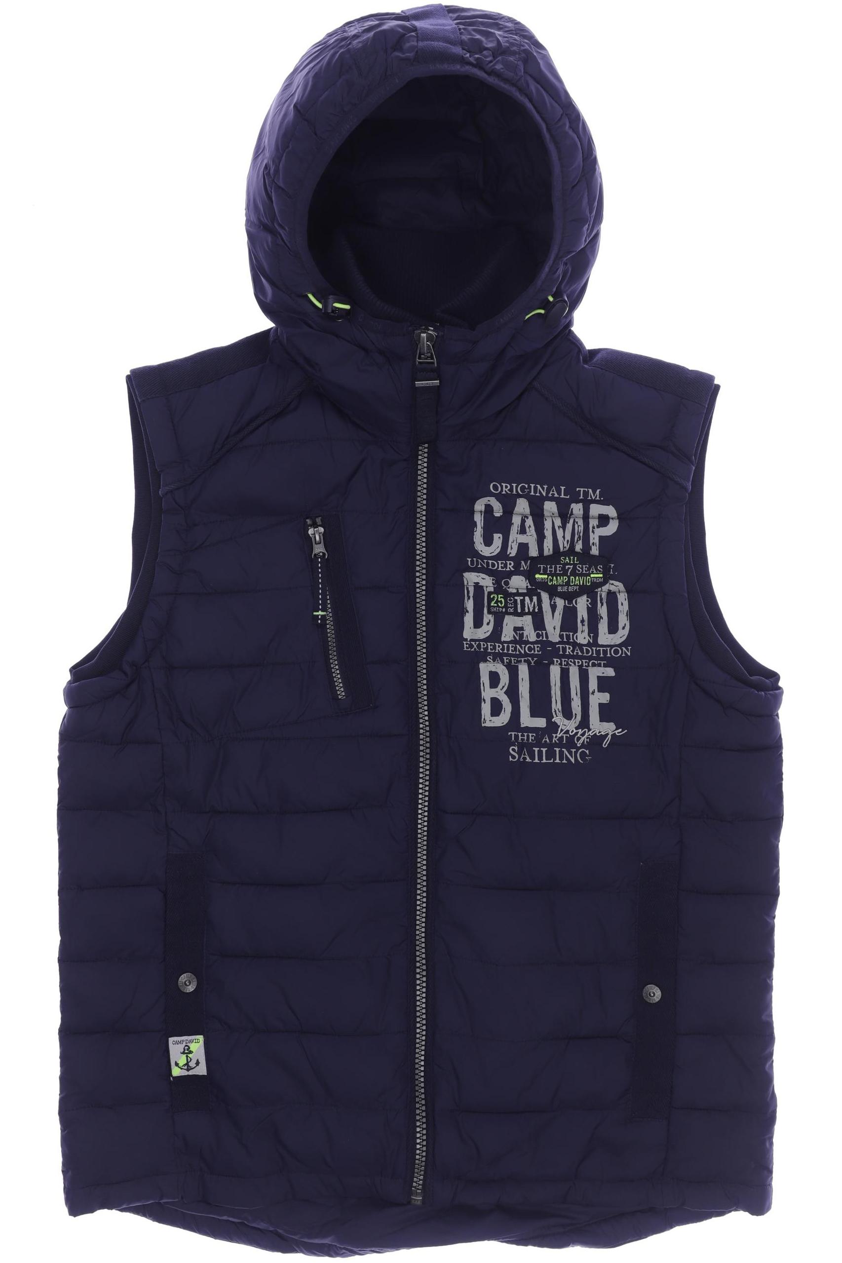 

Camp David Herren Weste, marineblau, Gr. 48