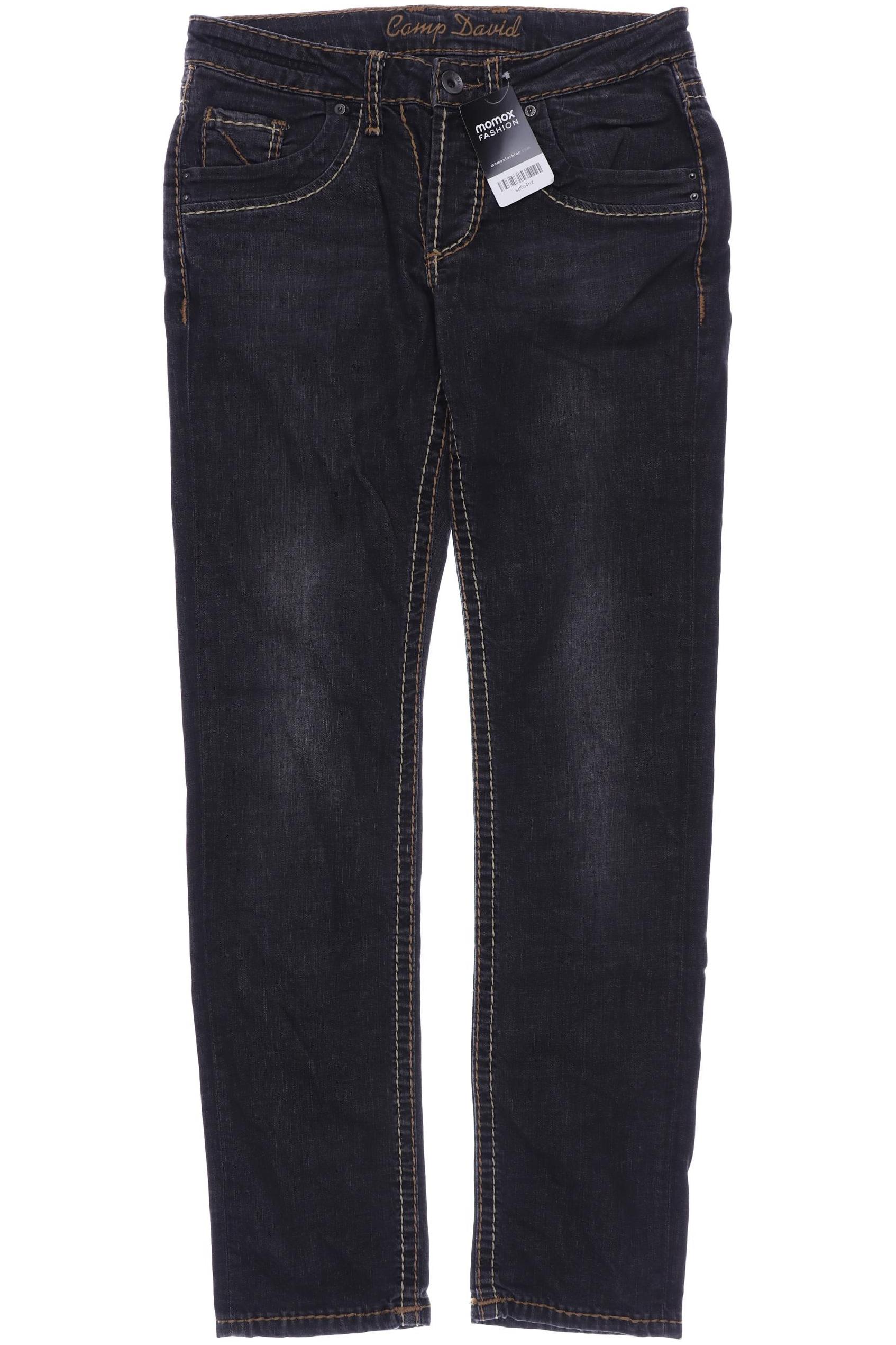 

Camp David Herren Jeans, grau