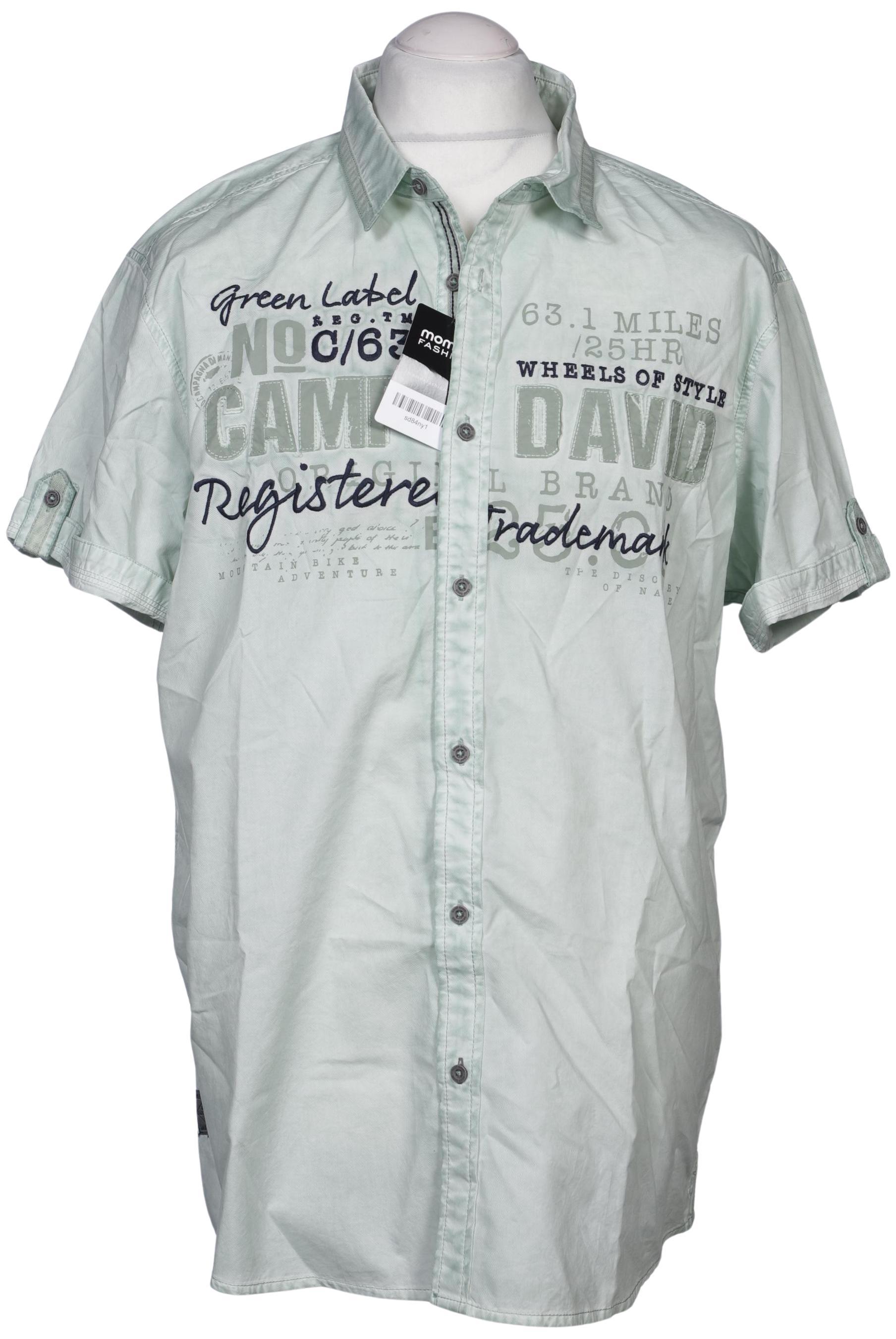 

Camp David Herren Hemd, hellgrün, Gr. 54