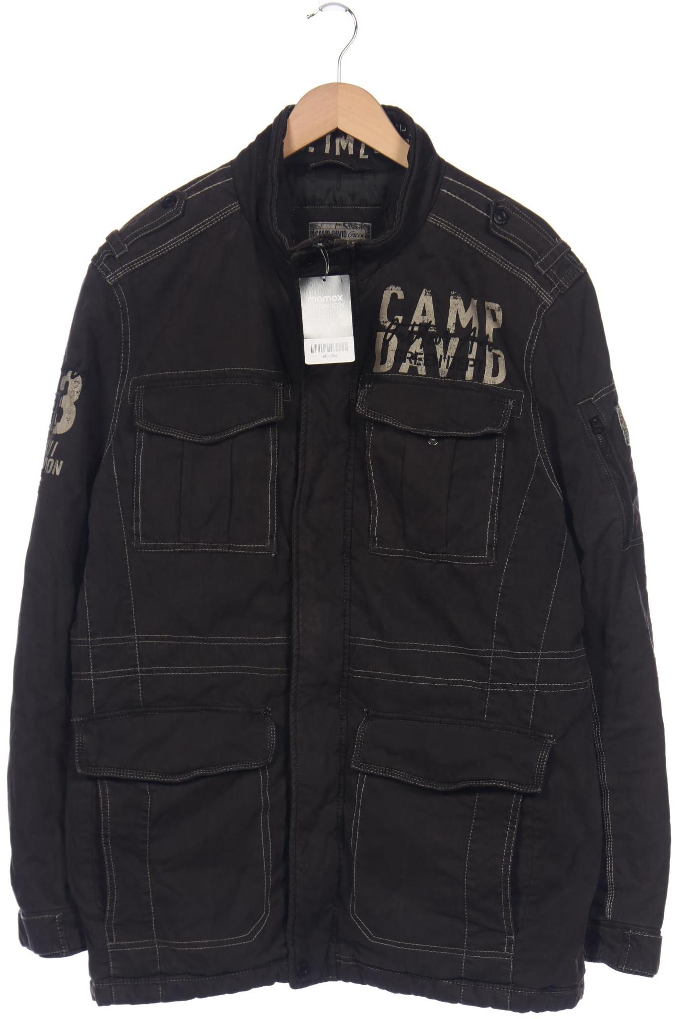 

Camp David Herren Jacke, grau, Gr. 54