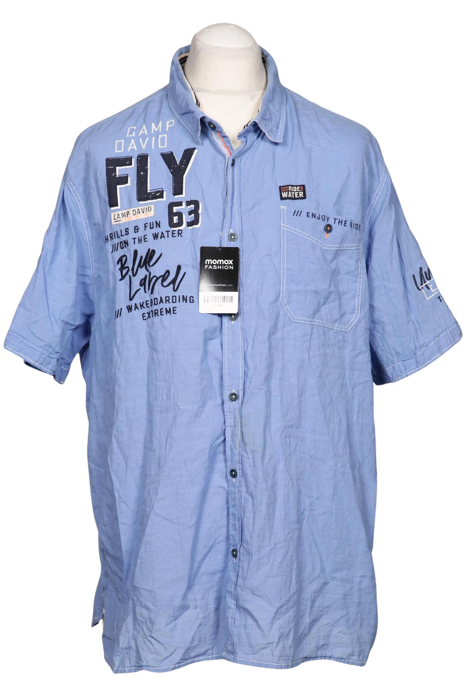 

Camp David Herren Hemd, hellblau, Gr. 56