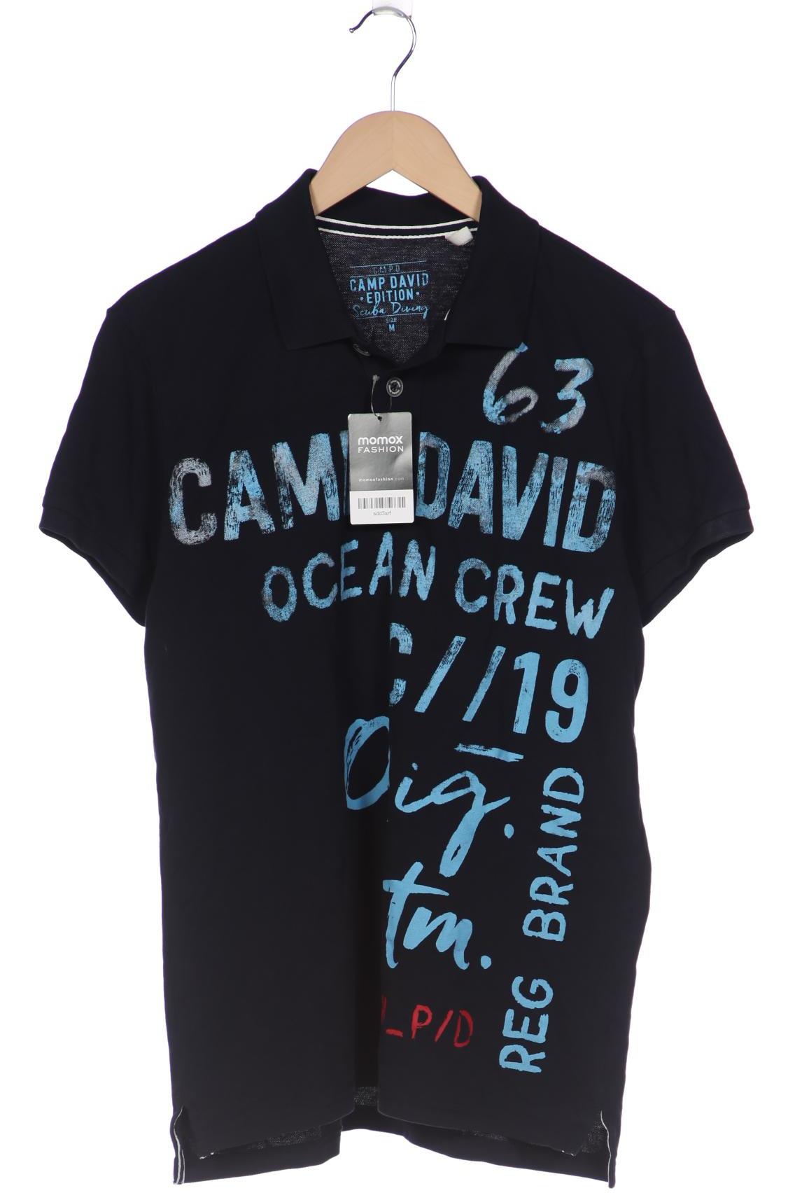 

Camp David Herren Poloshirt, marineblau