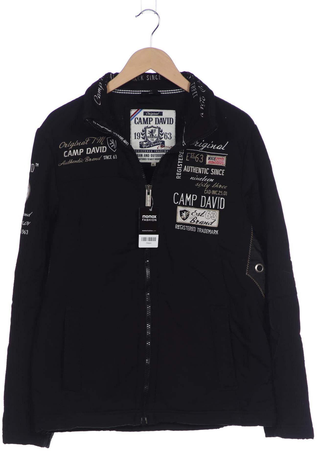 

Camp David Herren Jacke, schwarz, Gr. 54