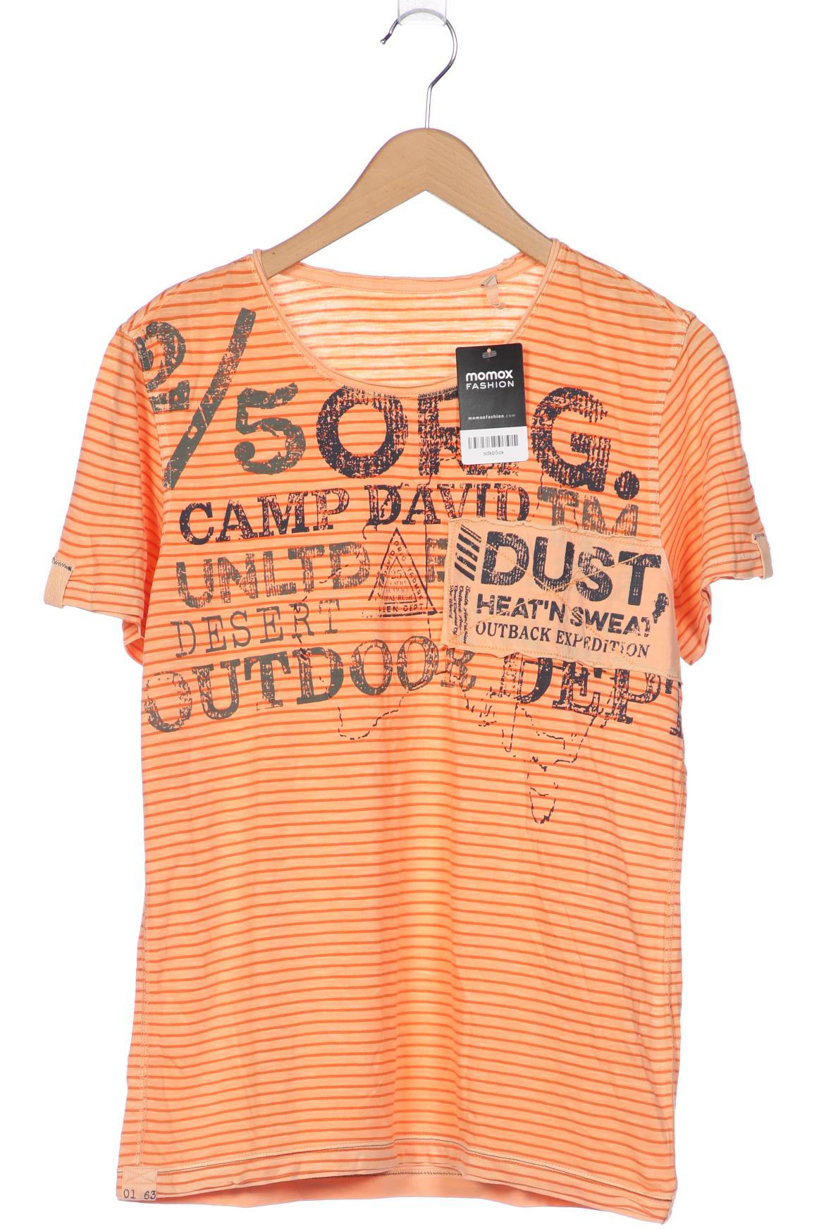 

Camp David Herren T-Shirt, orange