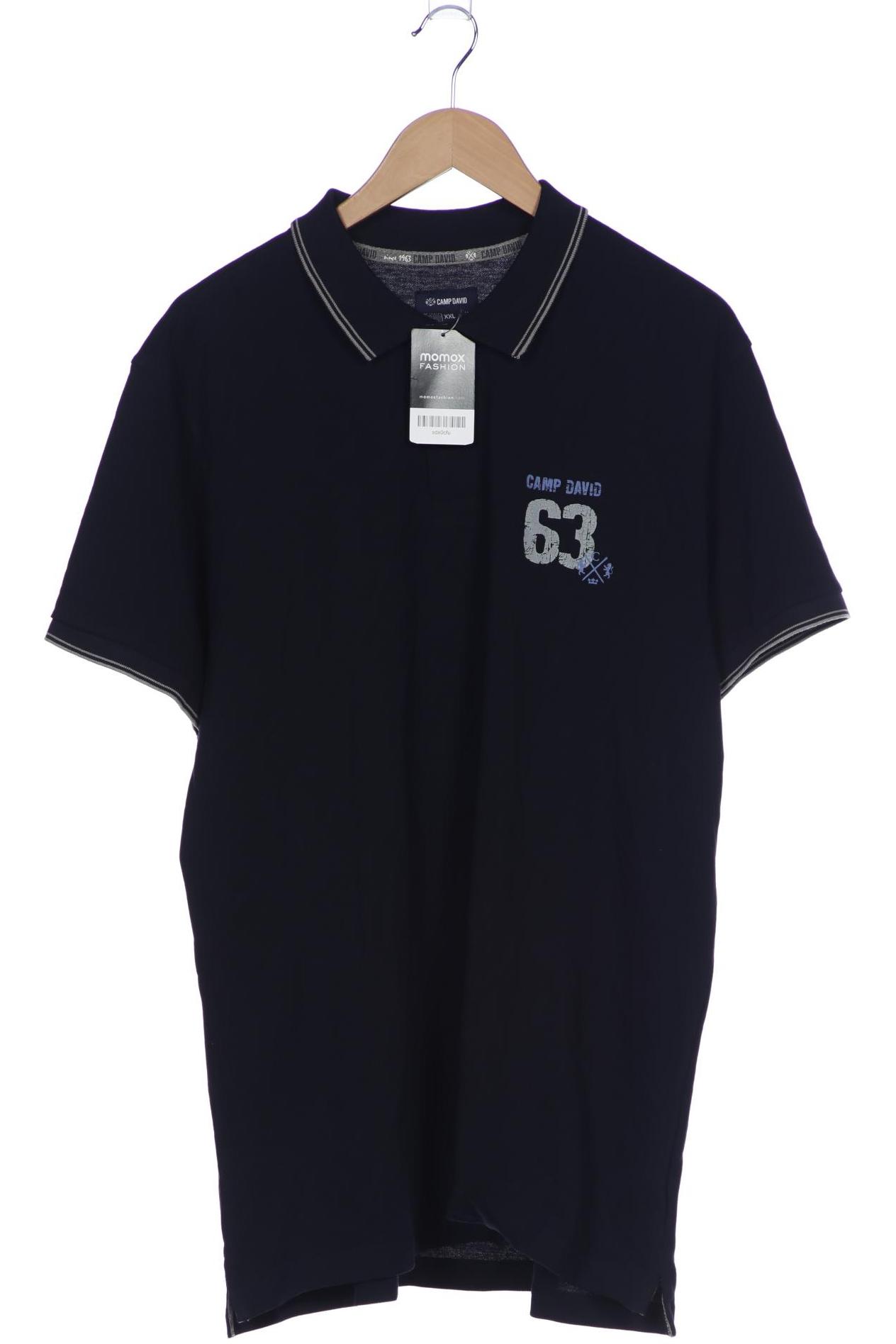 

Camp David Herren Poloshirt, marineblau, Gr. 56
