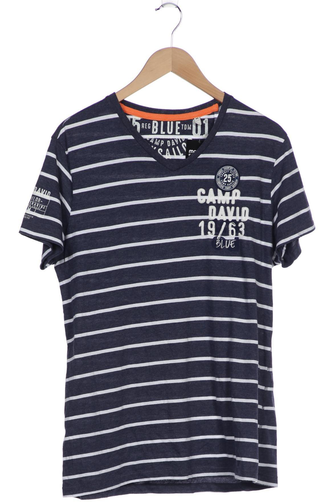 

Camp David Herren T-Shirt, blau