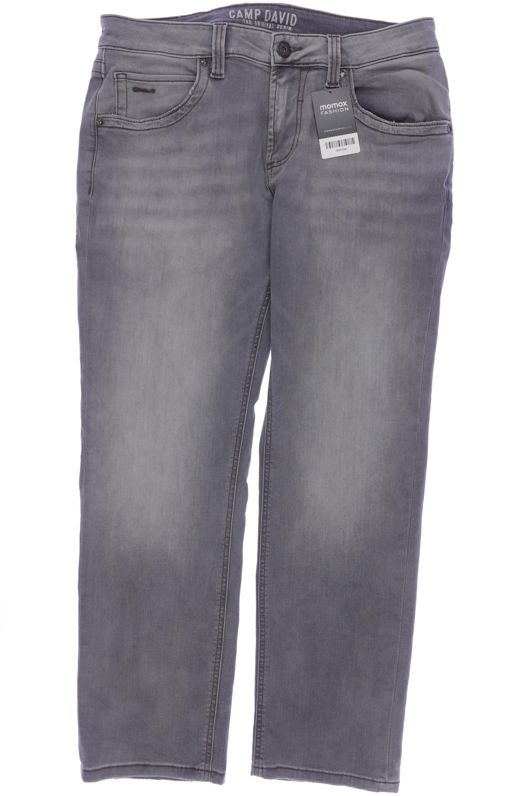 

Camp David Herren Jeans, grau, Gr. 32