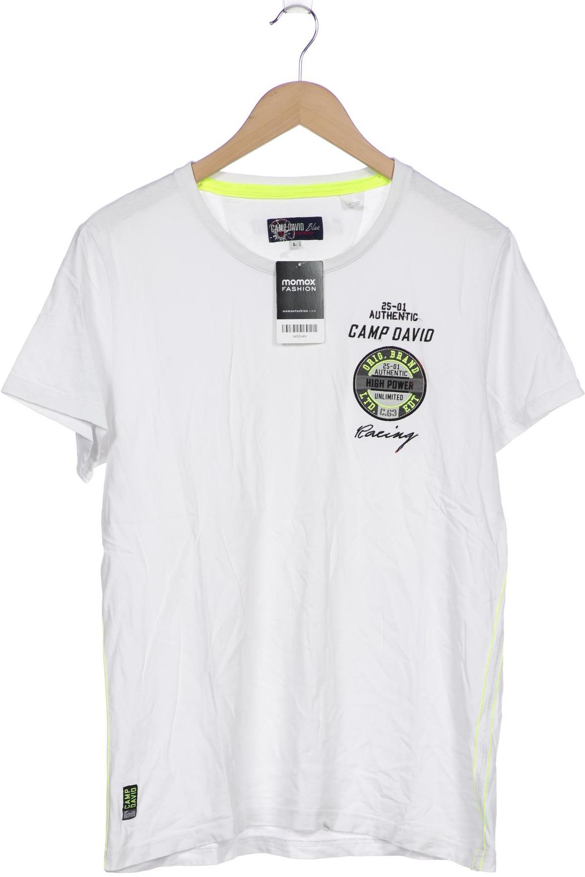 

Camp David Herren T-Shirt, weiß