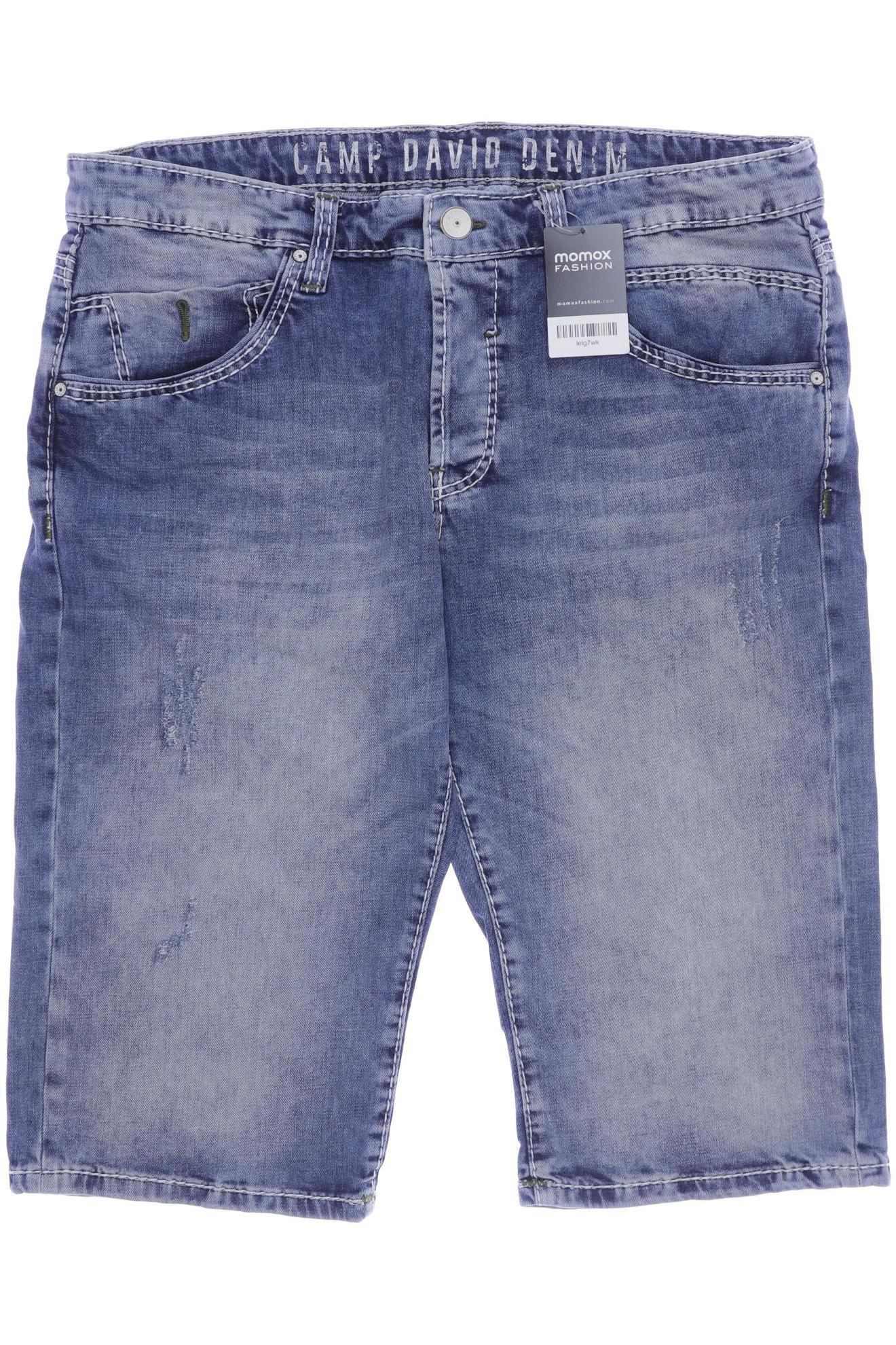 

Camp David Herren Shorts, blau, Gr. 36