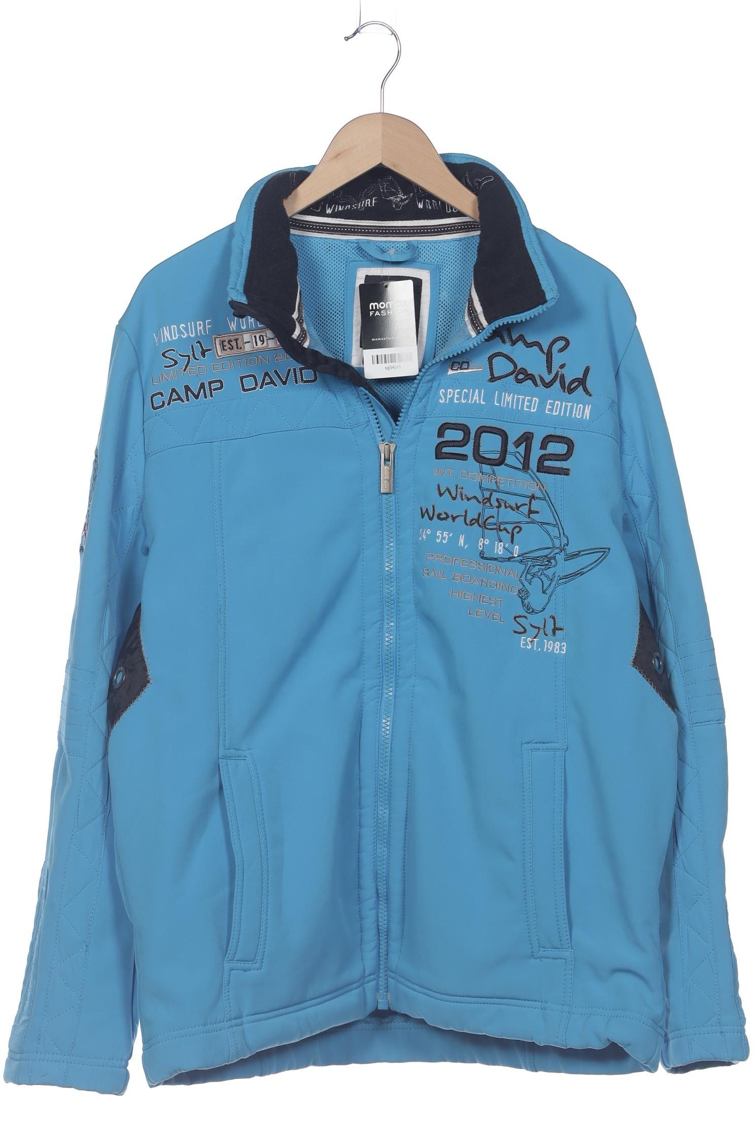 

Camp David Herren Jacke, blau, Gr. 56