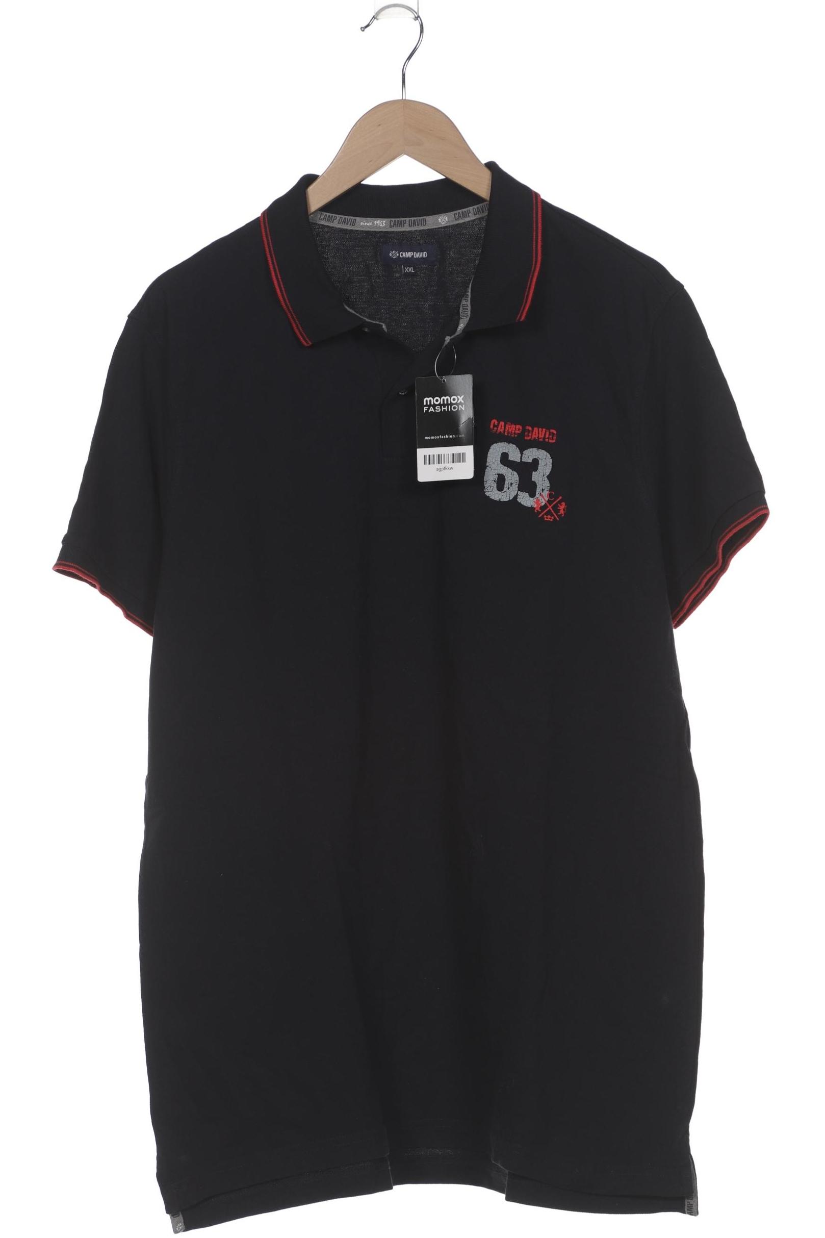 

Camp David Herren Poloshirt, marineblau, Gr. 56