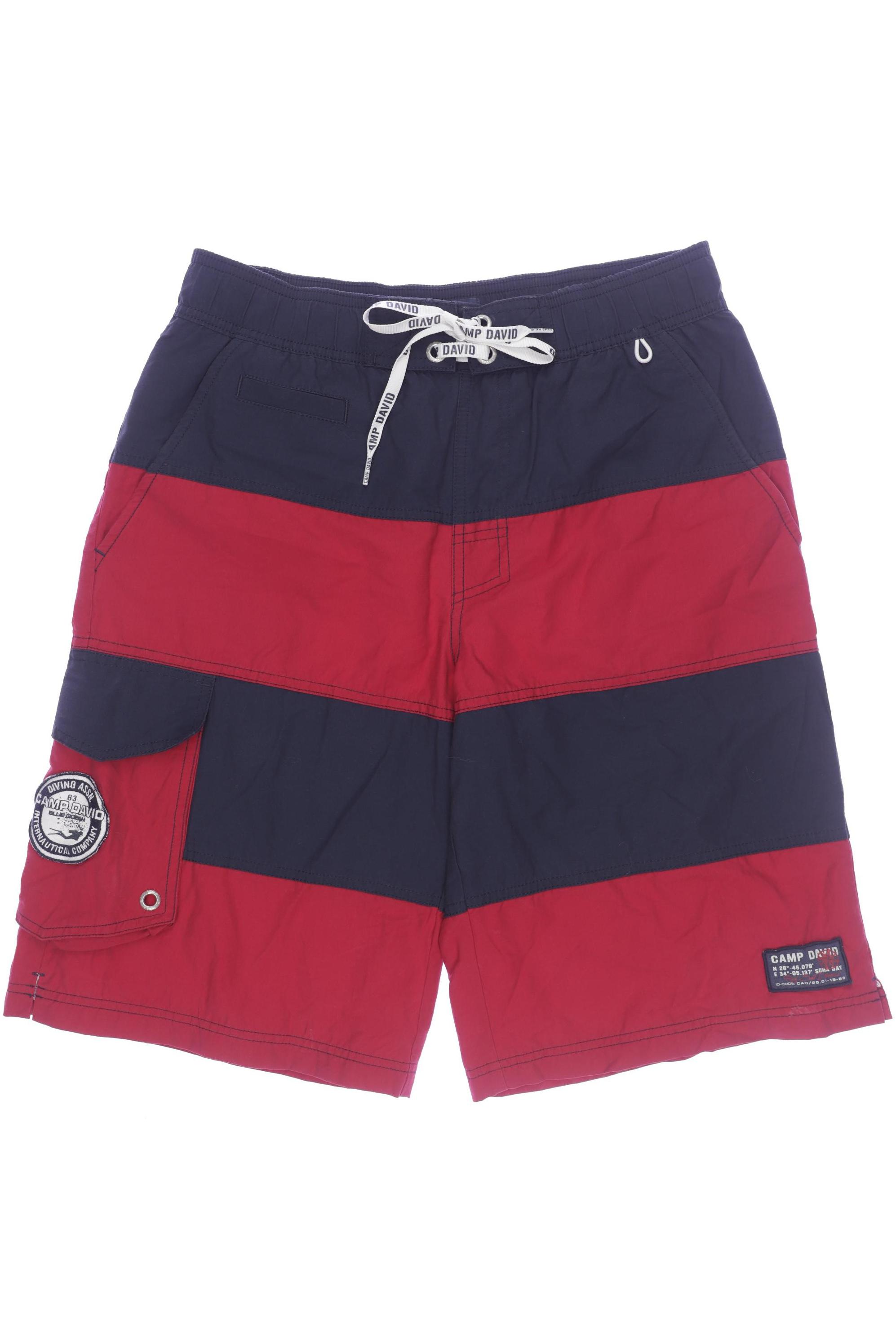 

Camp David Herren Shorts, rot, Gr. 52