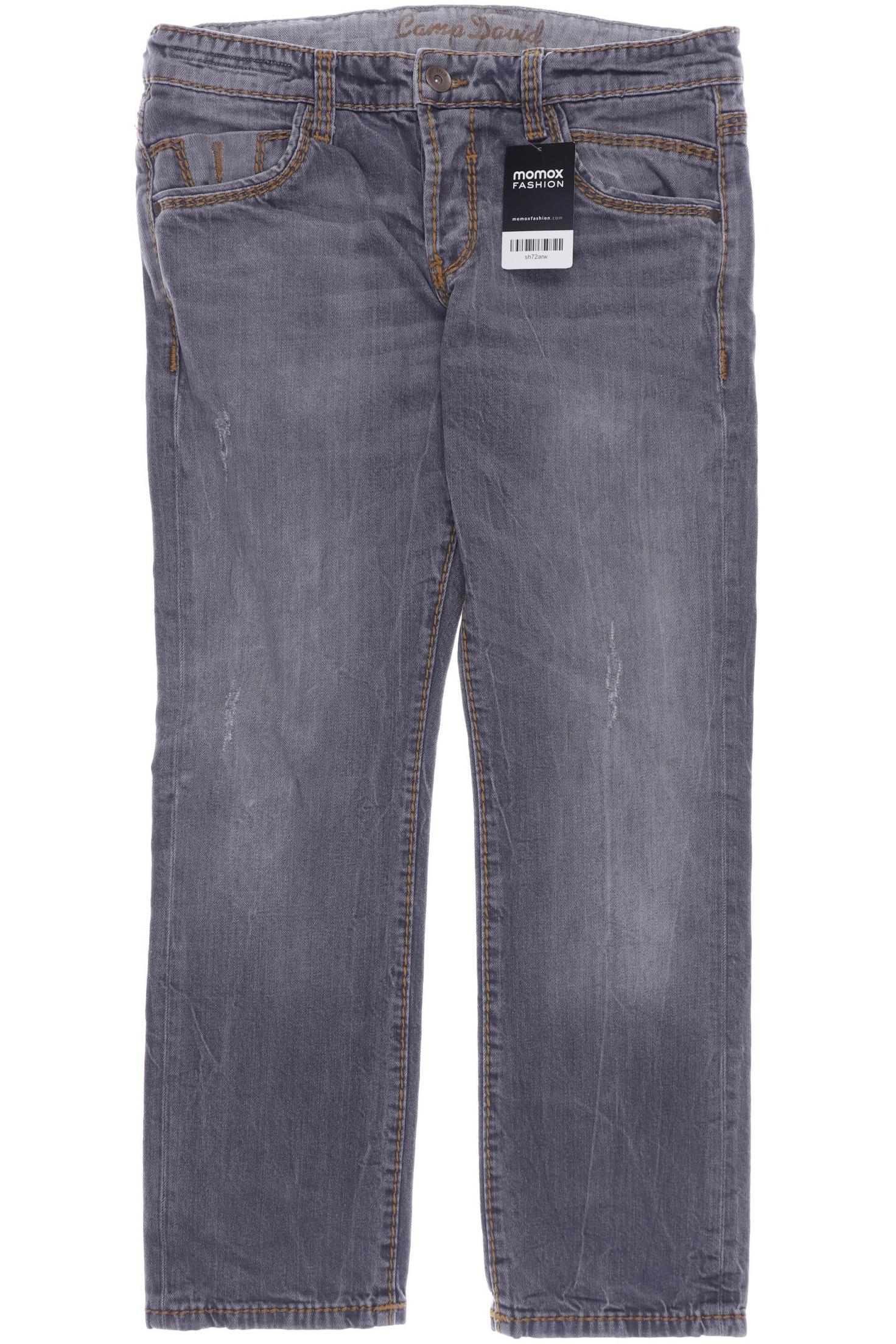 

Camp David Herren Jeans, grau