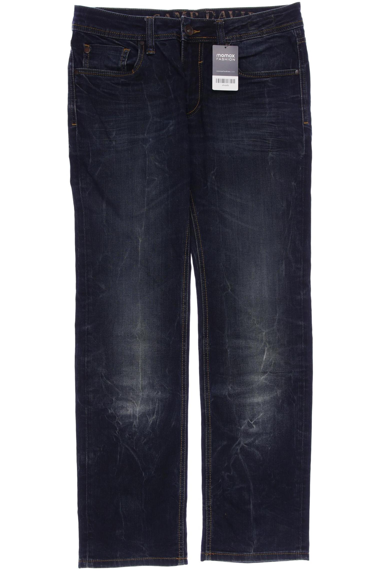 

Camp David Herren Jeans, marineblau