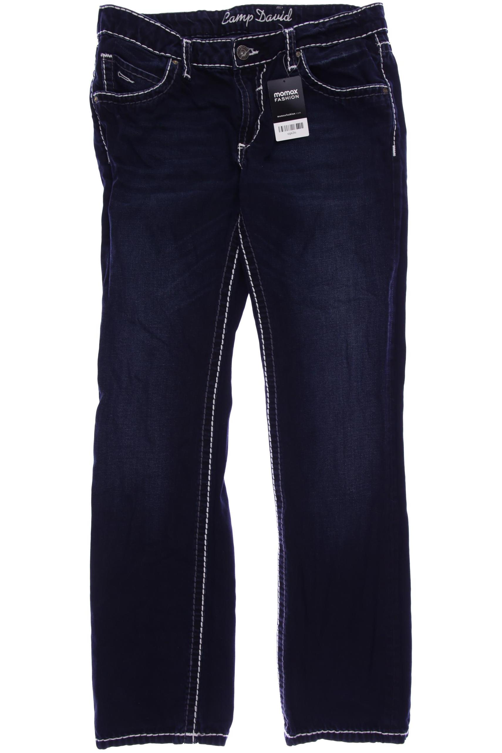 

Camp David Herren Jeans, marineblau