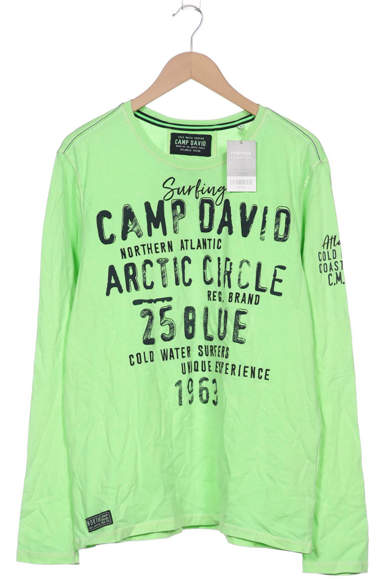 

Camp David Herren Langarmshirt, neon