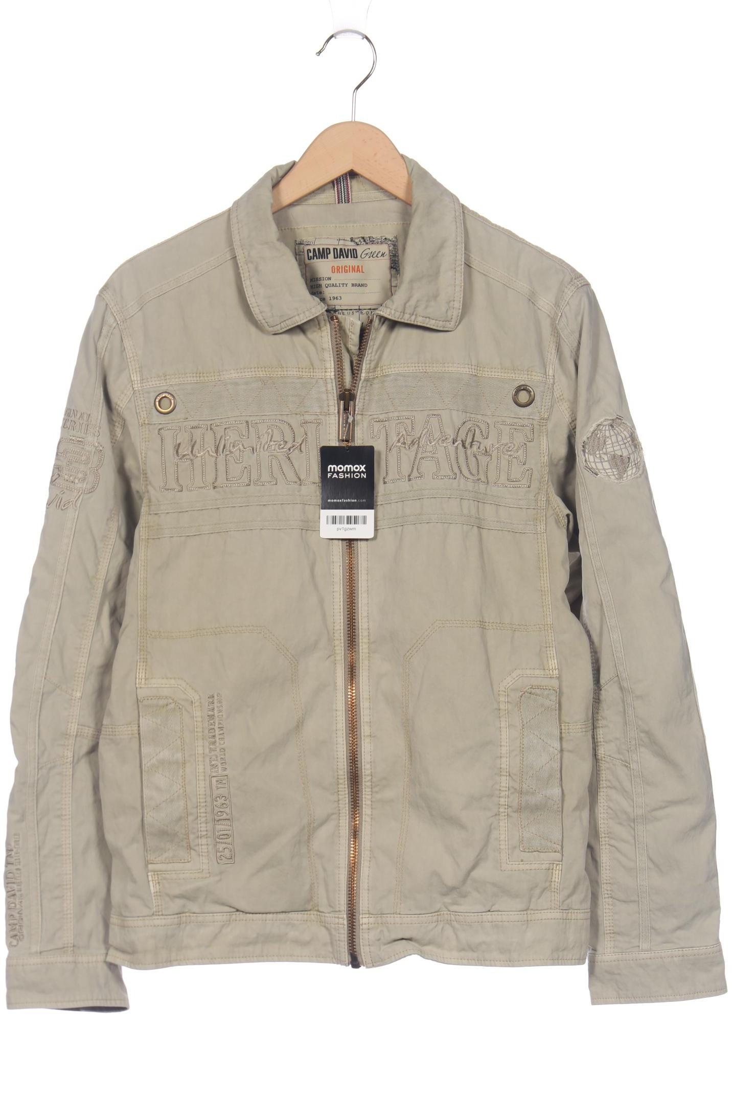 

Camp David Herren Jacke, beige, Gr. 48