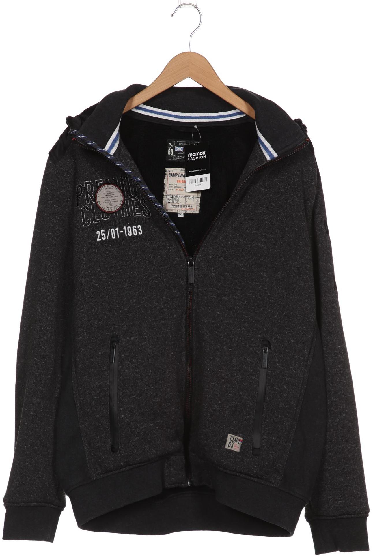 

Camp David Herren Jacke, grau