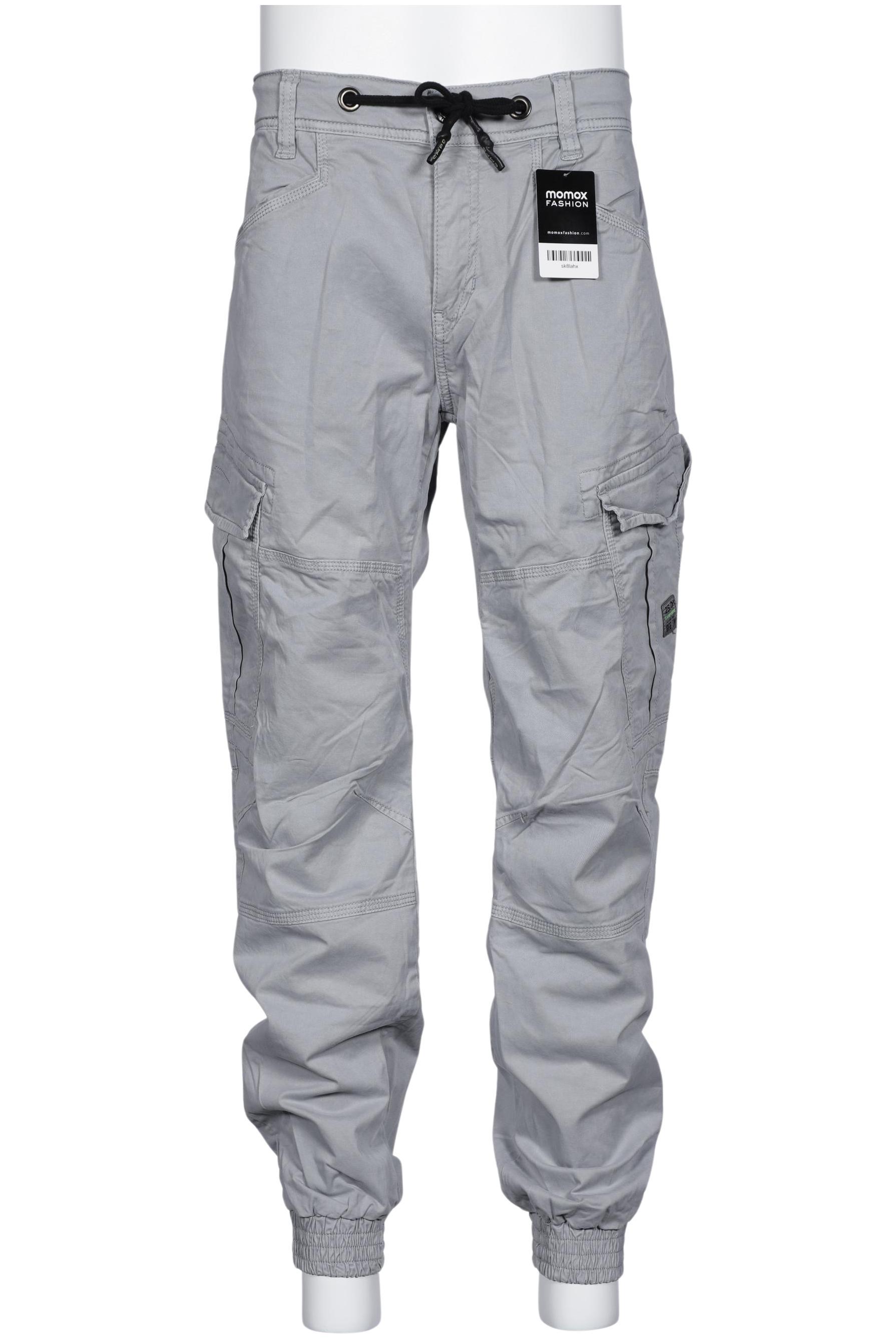 

Camp David Herren Stoffhose, grau, Gr. 34