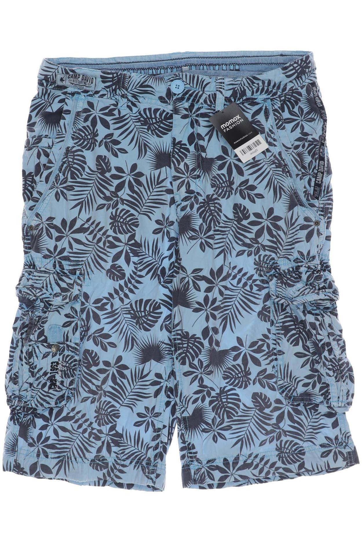 

Camp David Herren Shorts, blau