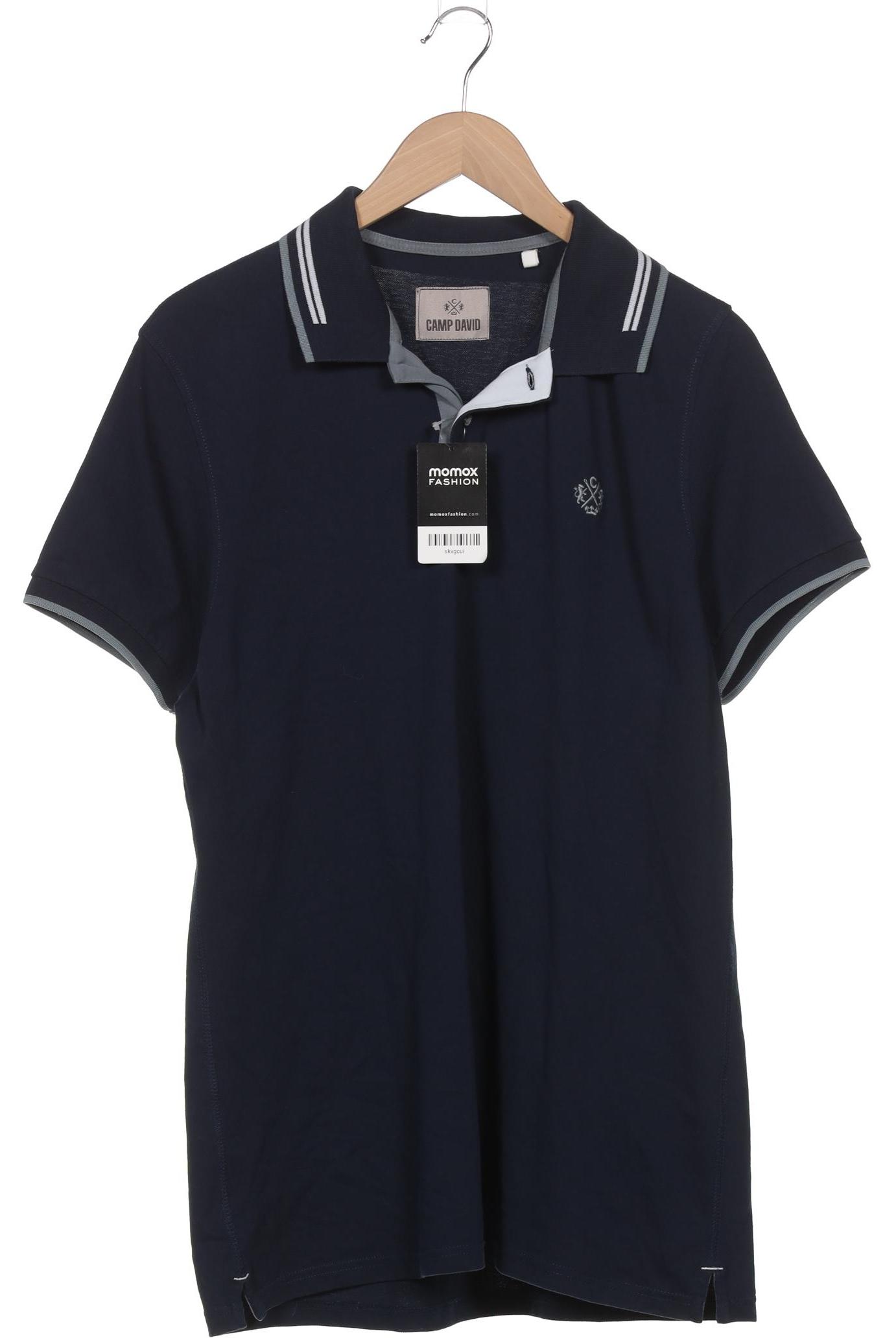 

Camp David Herren Poloshirt, marineblau, Gr. 52