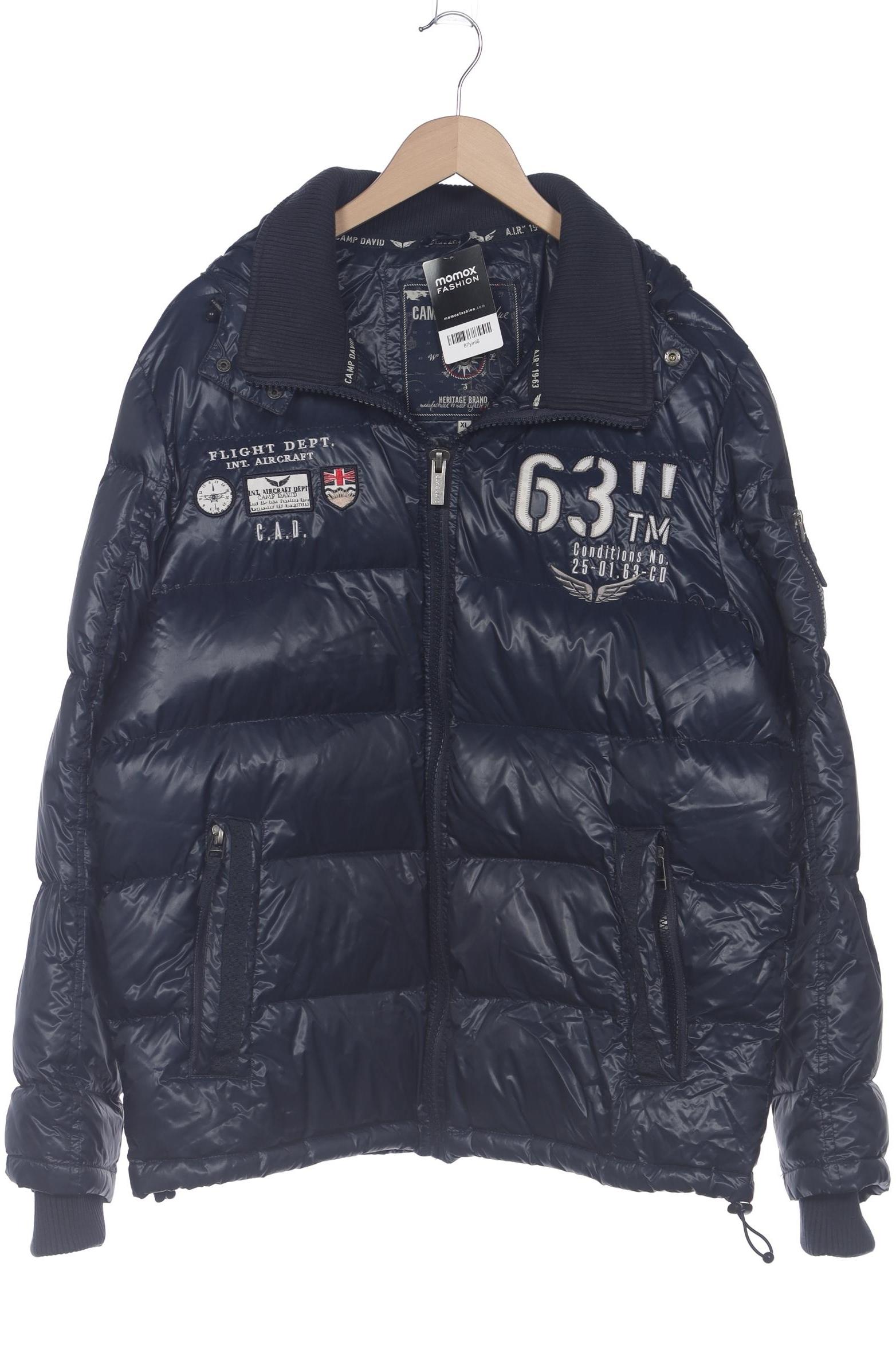 

Camp David Herren Jacke, marineblau, Gr. 54