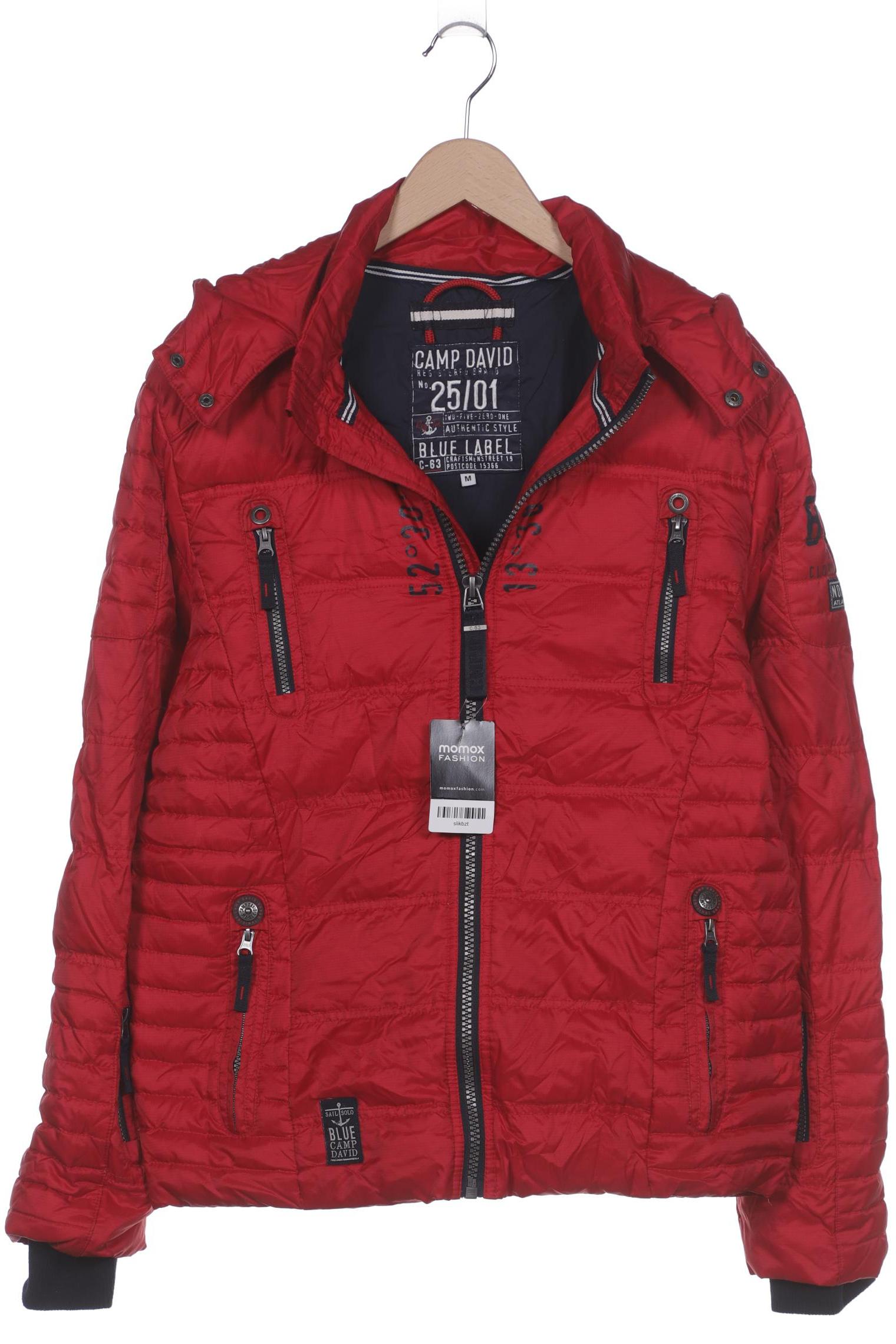 

Camp David Herren Jacke, rot, Gr. 48